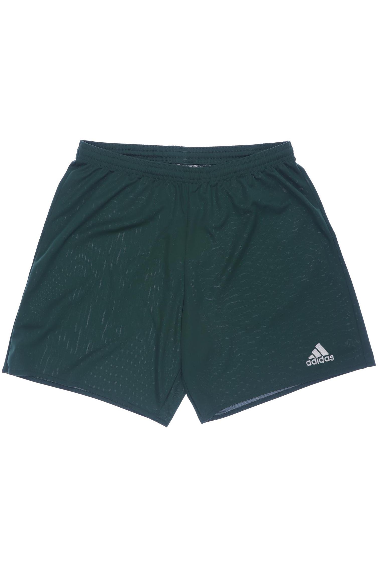 

adidas Herren Shorts, grün, Gr. 52