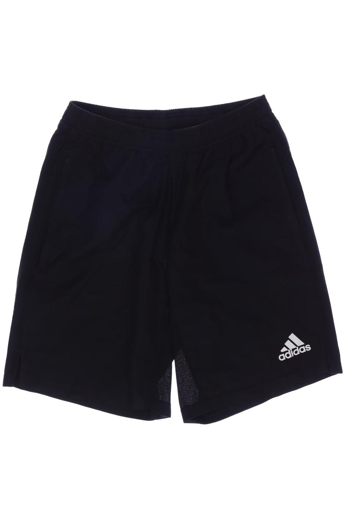 

adidas Herren Shorts, schwarz, Gr. 46