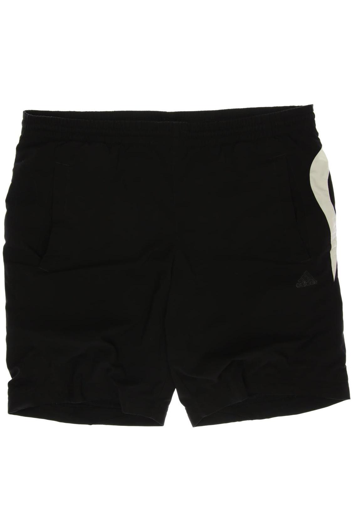 

adidas Herren Shorts, schwarz, Gr. 46