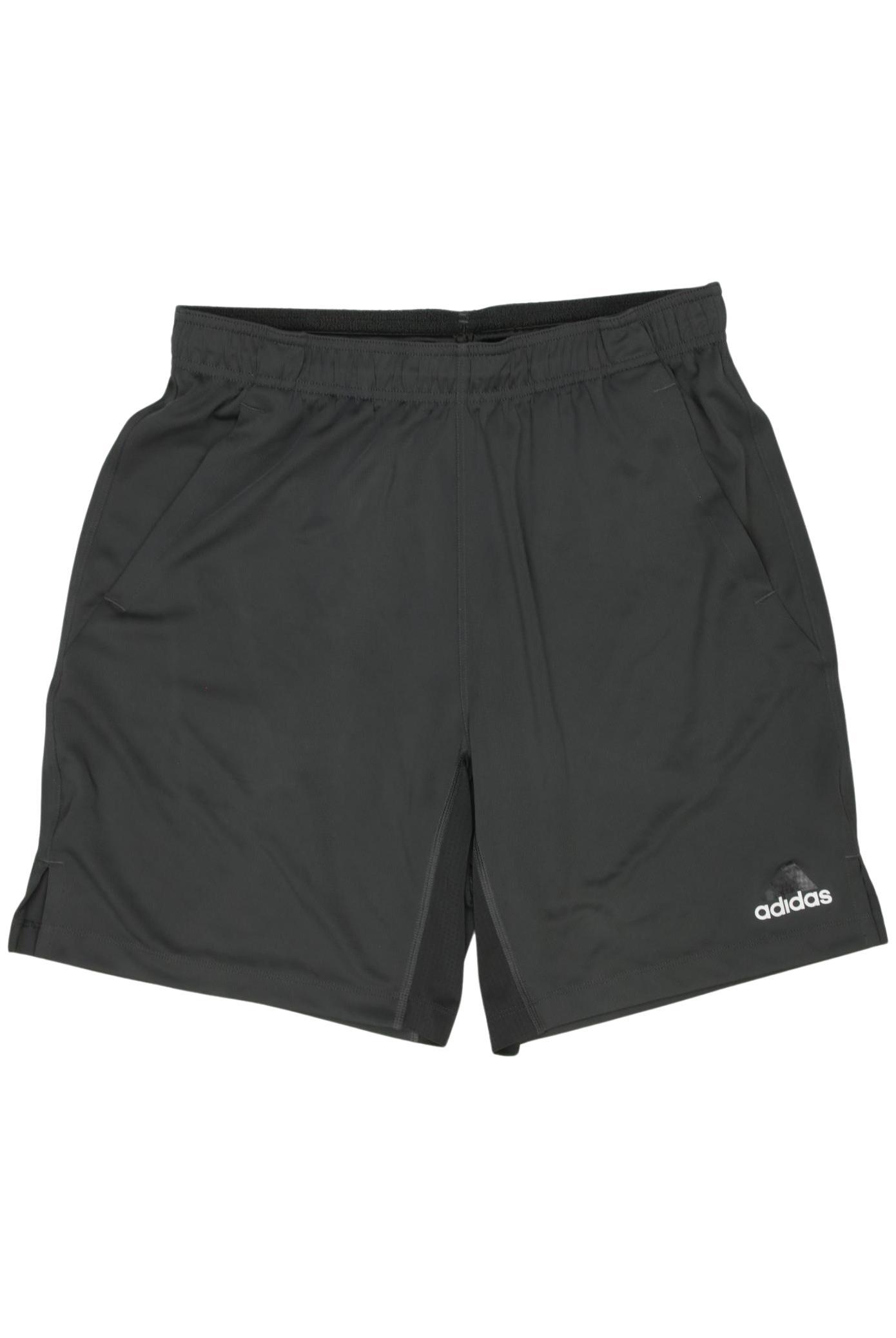 

adidas Herren Shorts, grau, Gr. 52