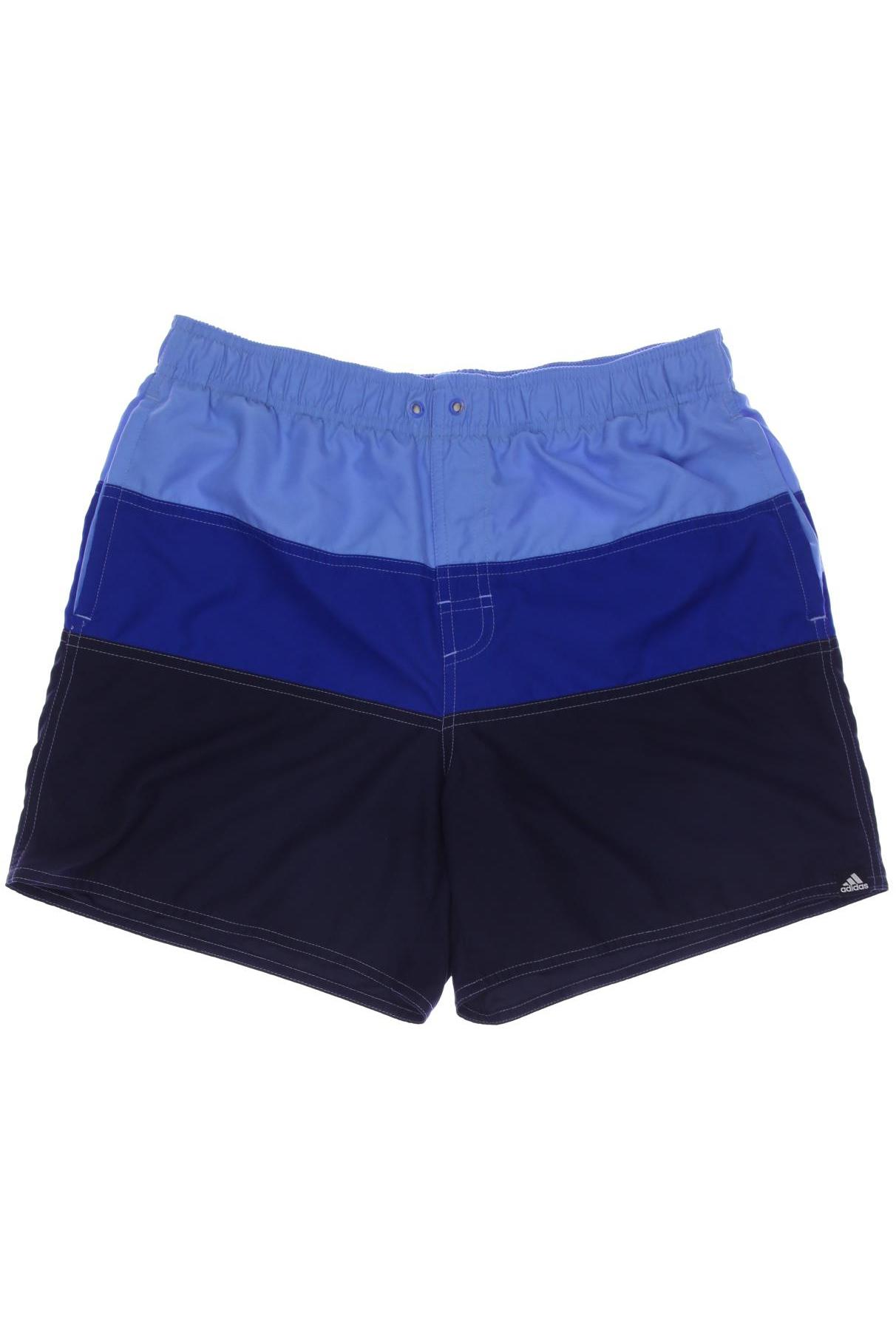 

adidas Herren Shorts, blau, Gr. 48