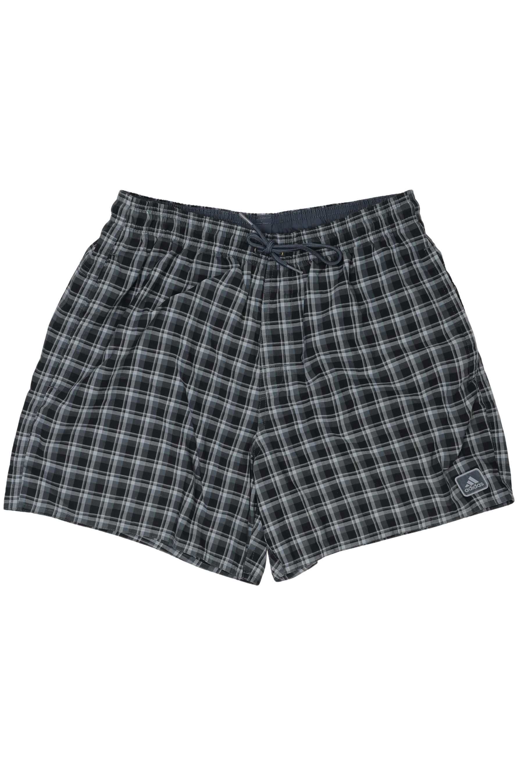 

adidas Herren Shorts, grau, Gr. 48