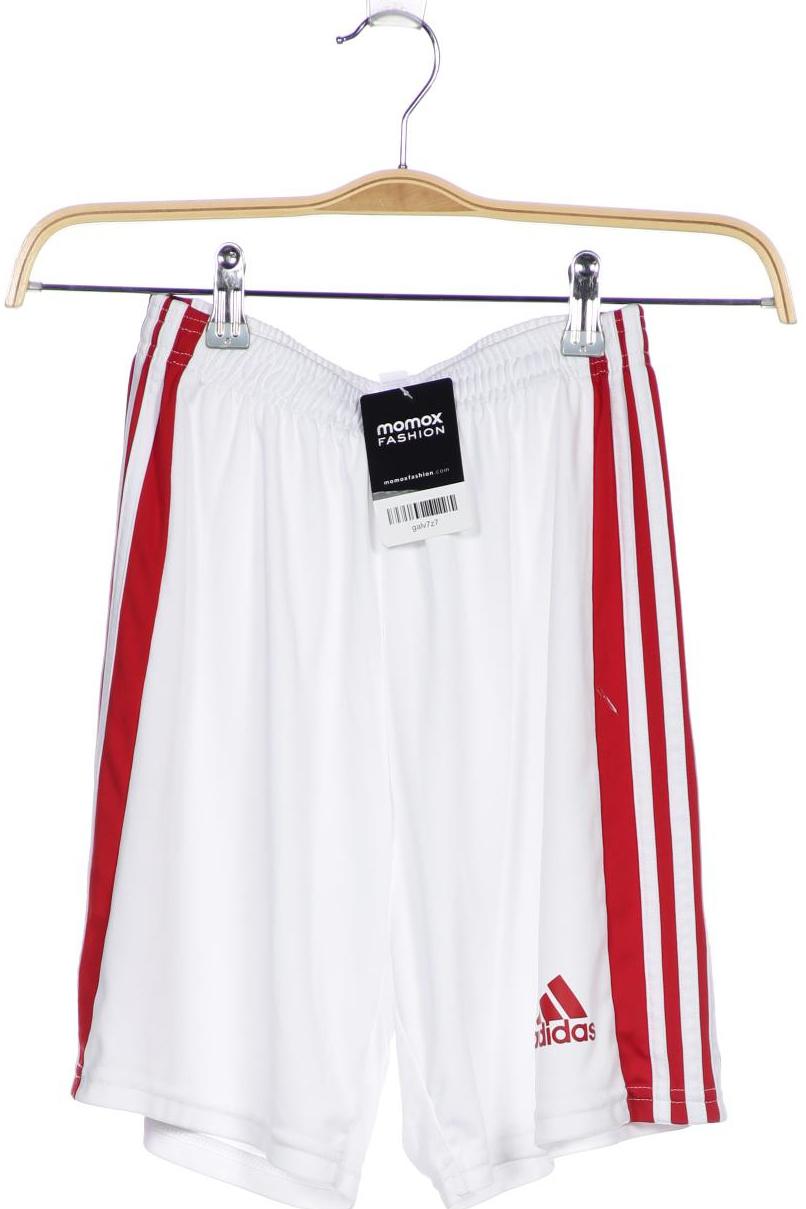 

adidas Herren Shorts, weiß, Gr. 46