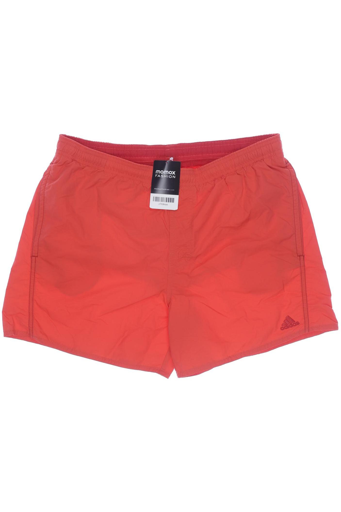 

adidas Herren Shorts, rot, Gr. 48