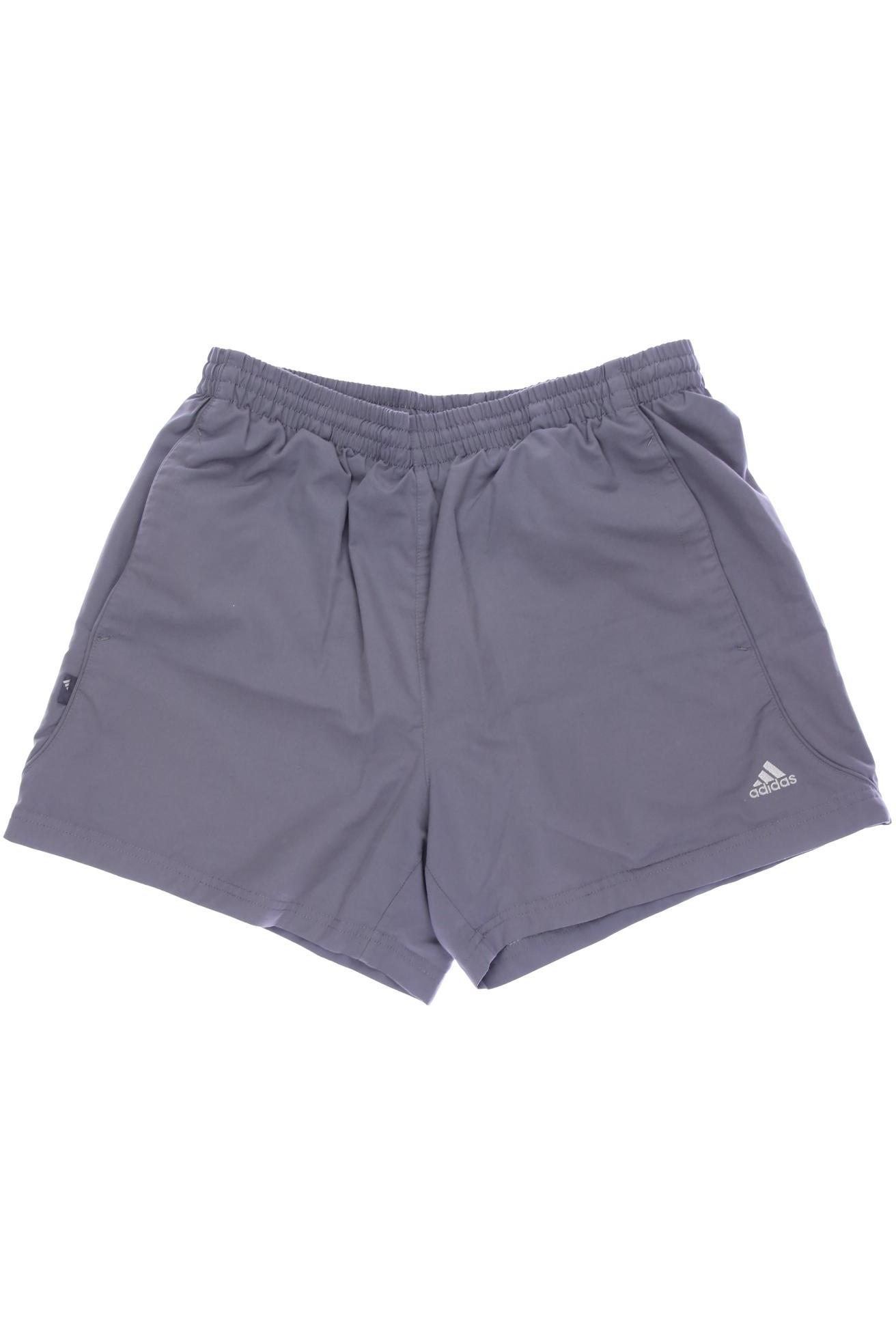 

adidas Herren Shorts, grau, Gr. 48