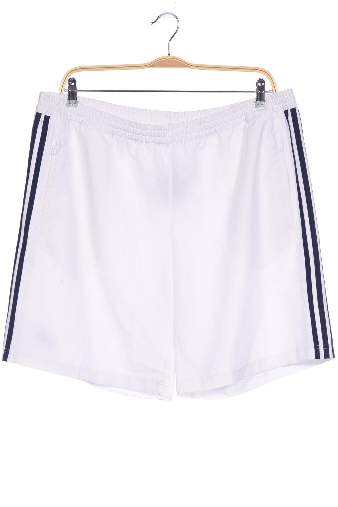 

adidas Herren Shorts, weiß, Gr. 56