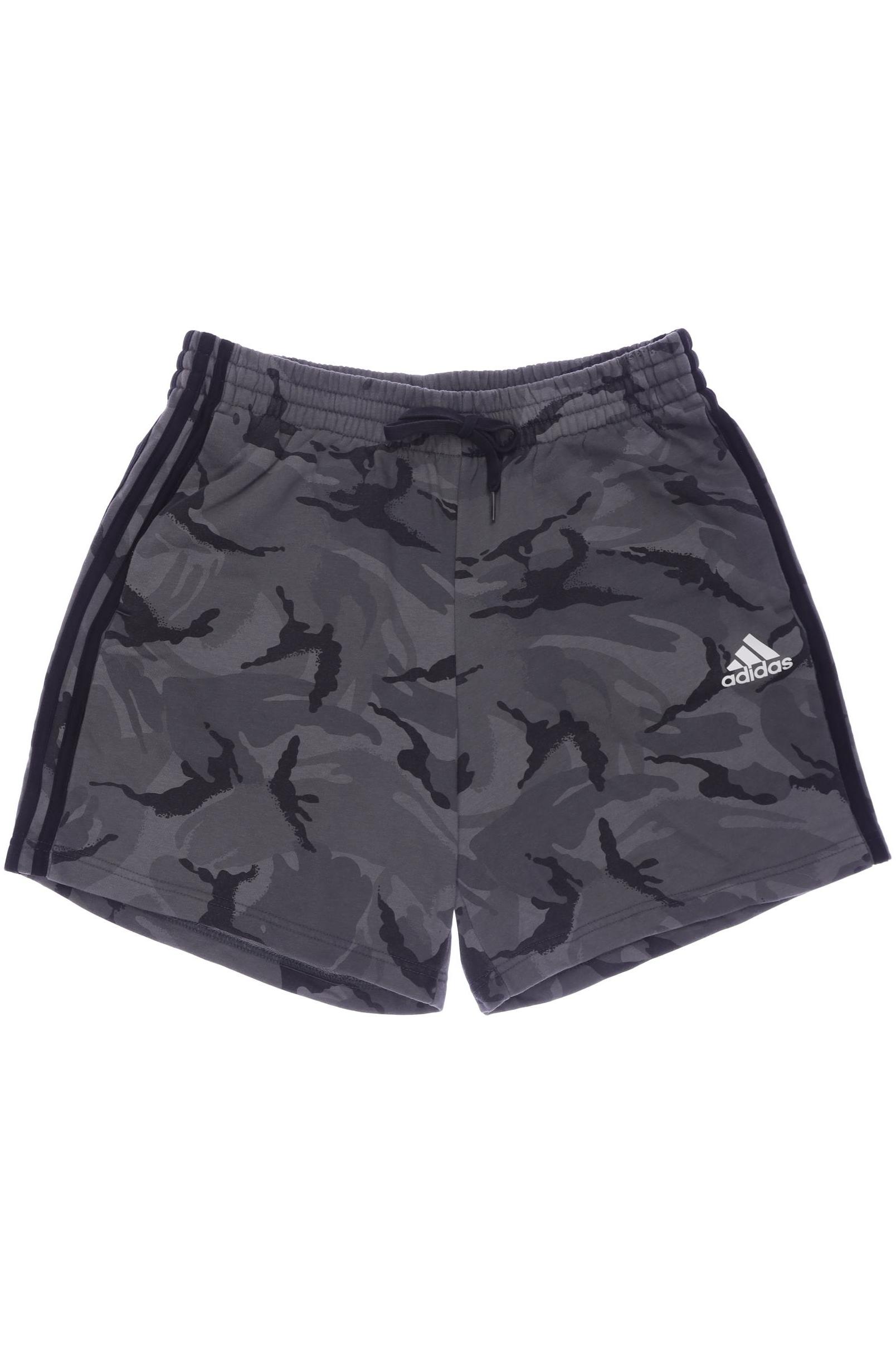 

adidas Herren Shorts, grau, Gr. 52