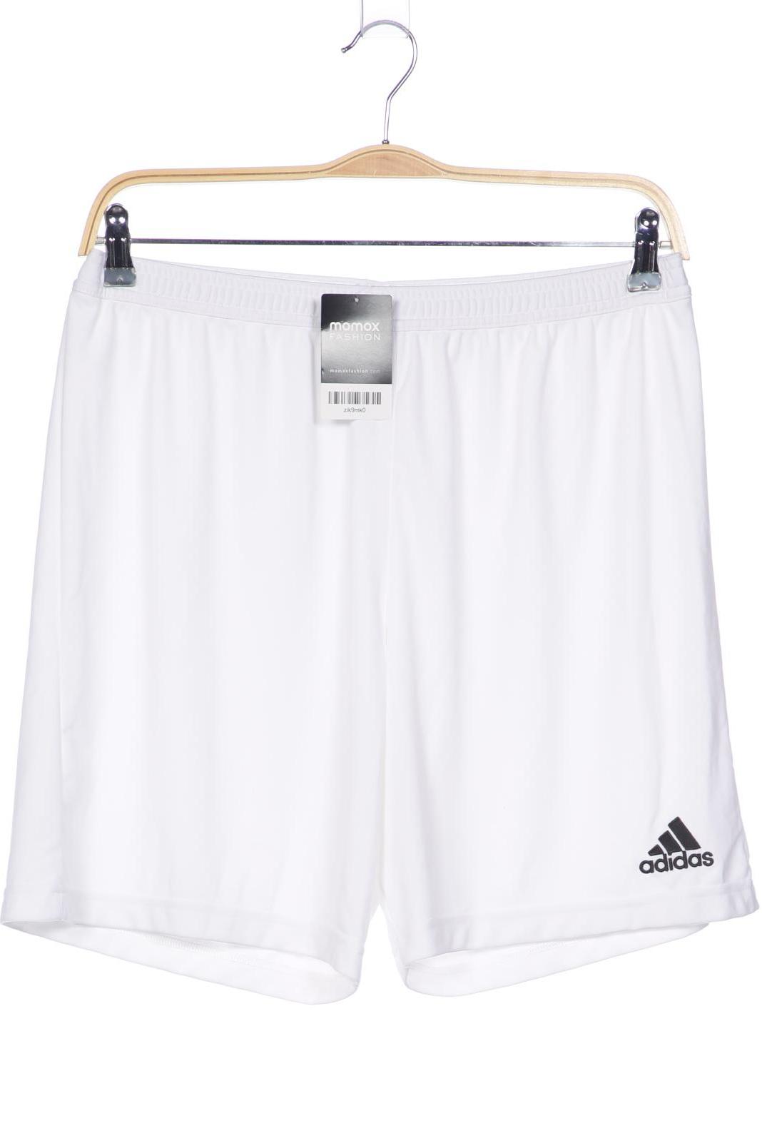 

adidas Herren Shorts, weiß, Gr. 54