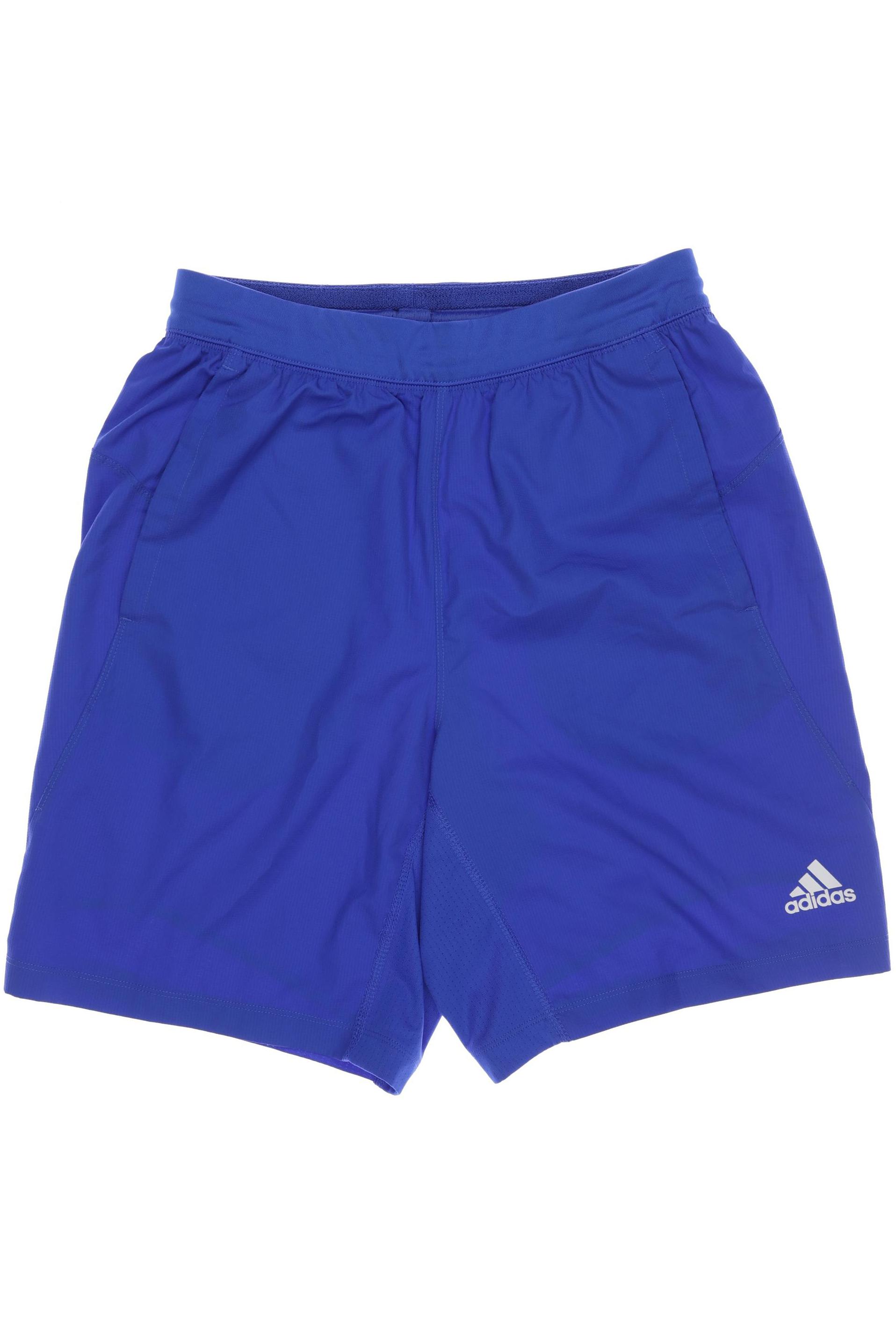 

adidas Herren Shorts, blau, Gr. 46