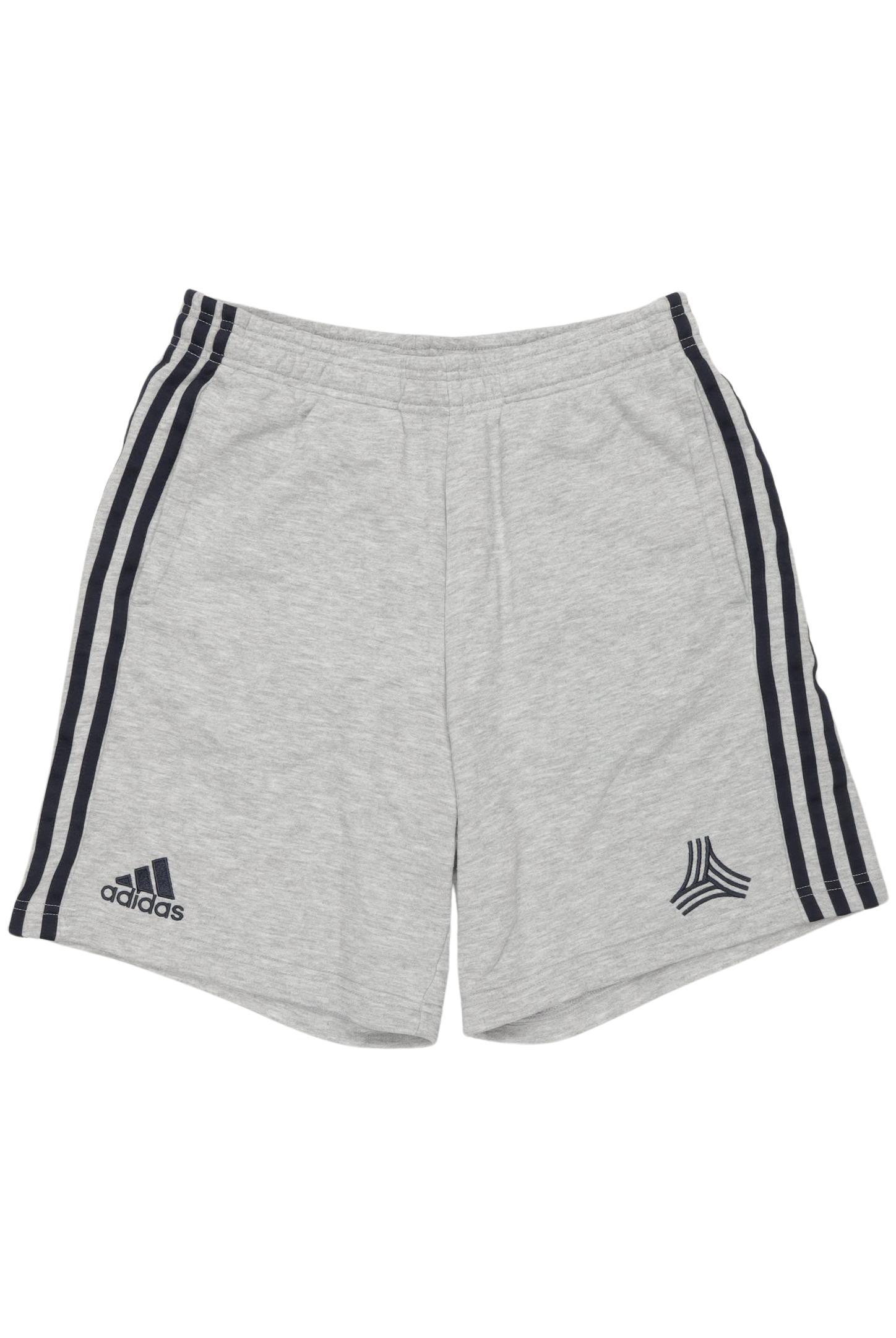 

adidas Herren Shorts, grau, Gr. 26