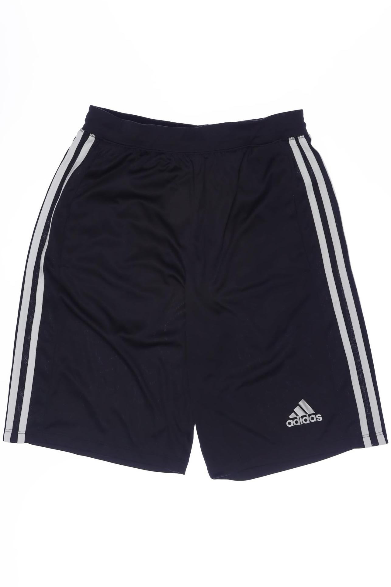 

adidas Herren Shorts, schwarz, Gr. 46
