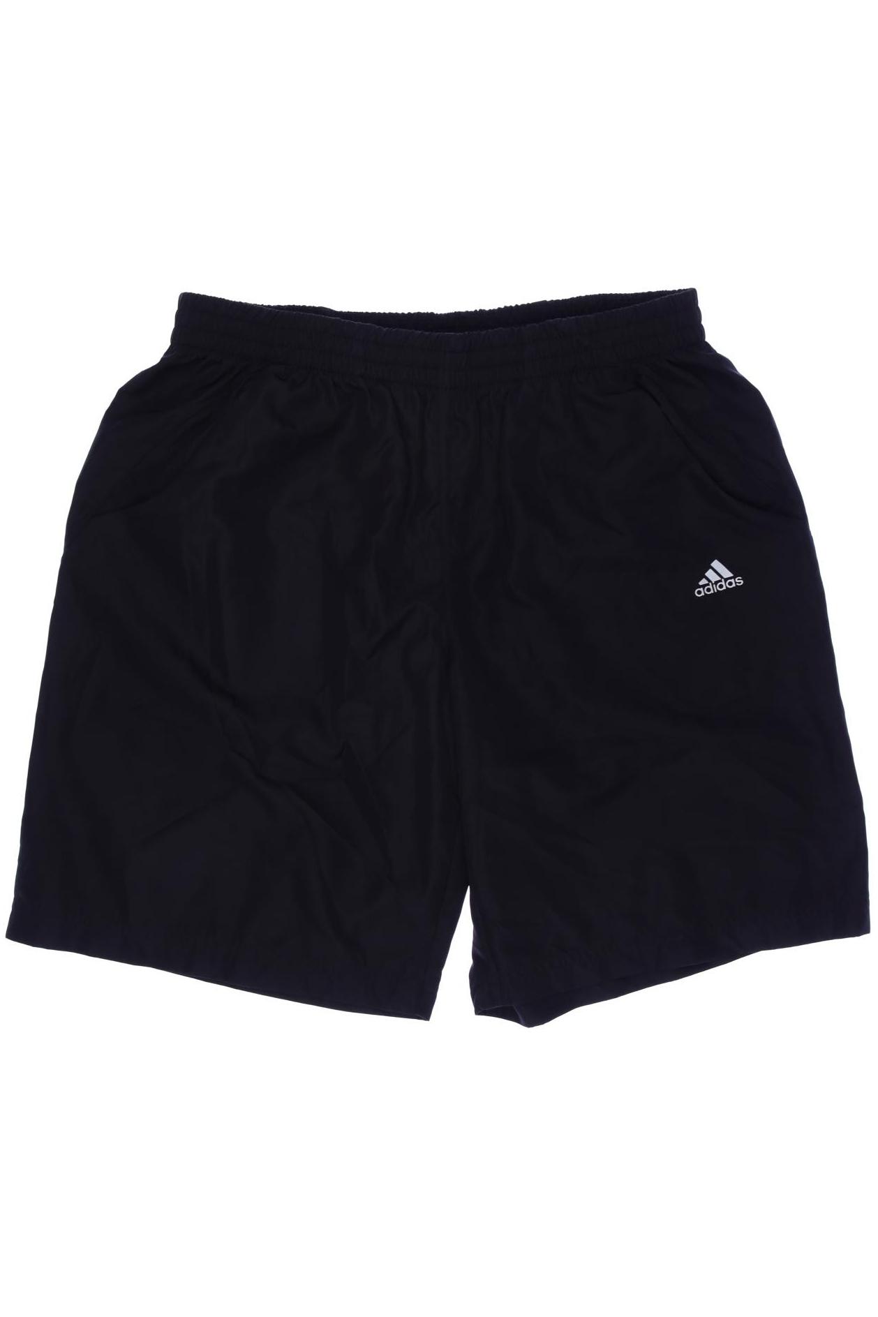 

adidas Herren Shorts, schwarz, Gr. 48