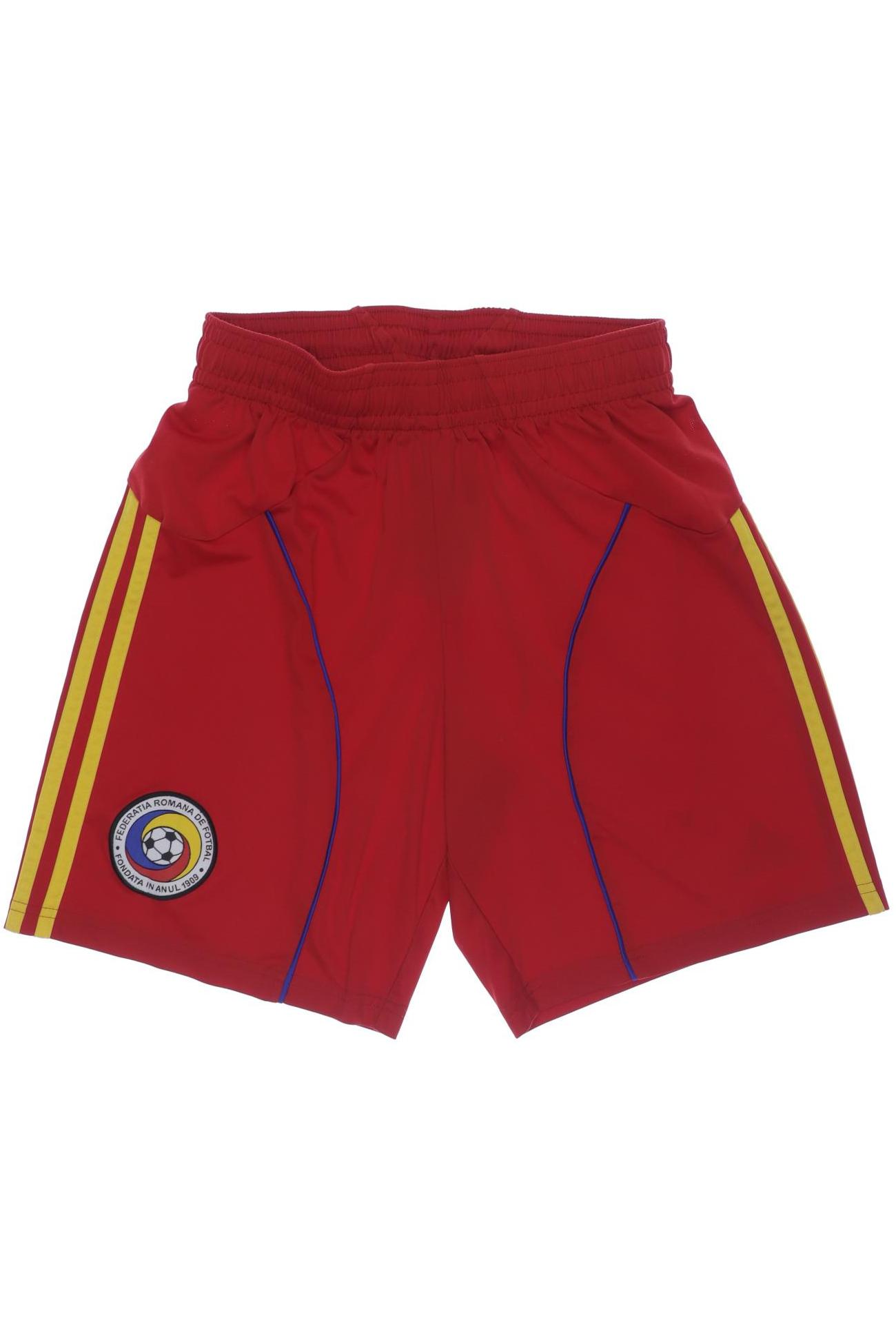 

adidas Herren Shorts, rot, Gr. 46
