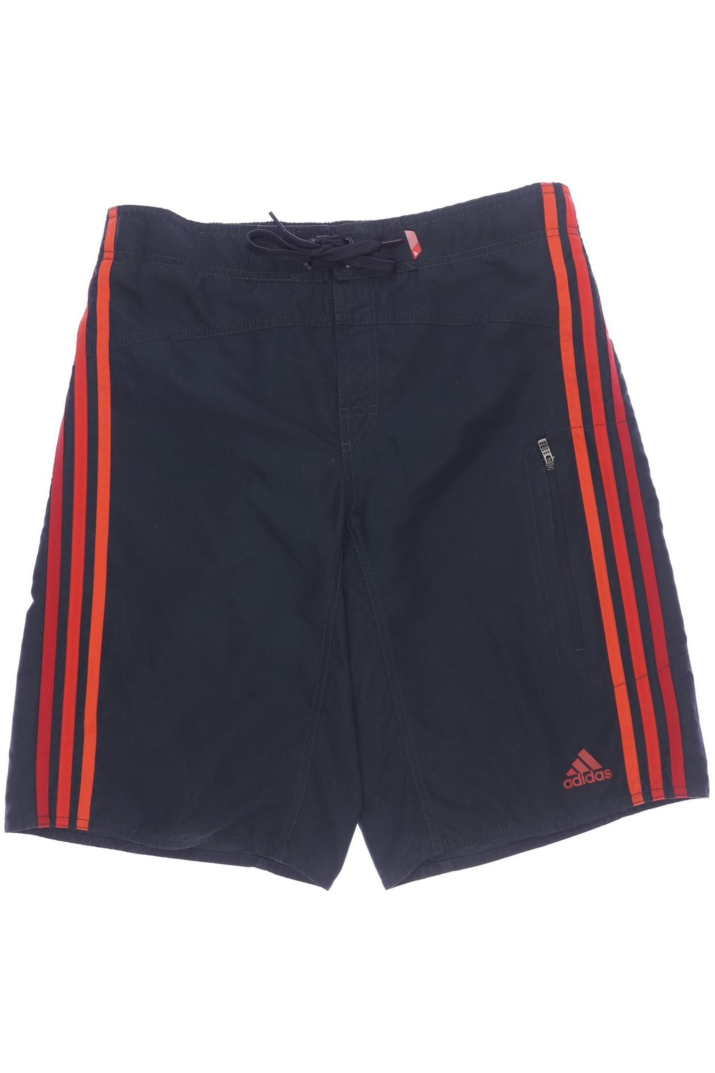 

adidas Herren Shorts, grün, Gr. 48