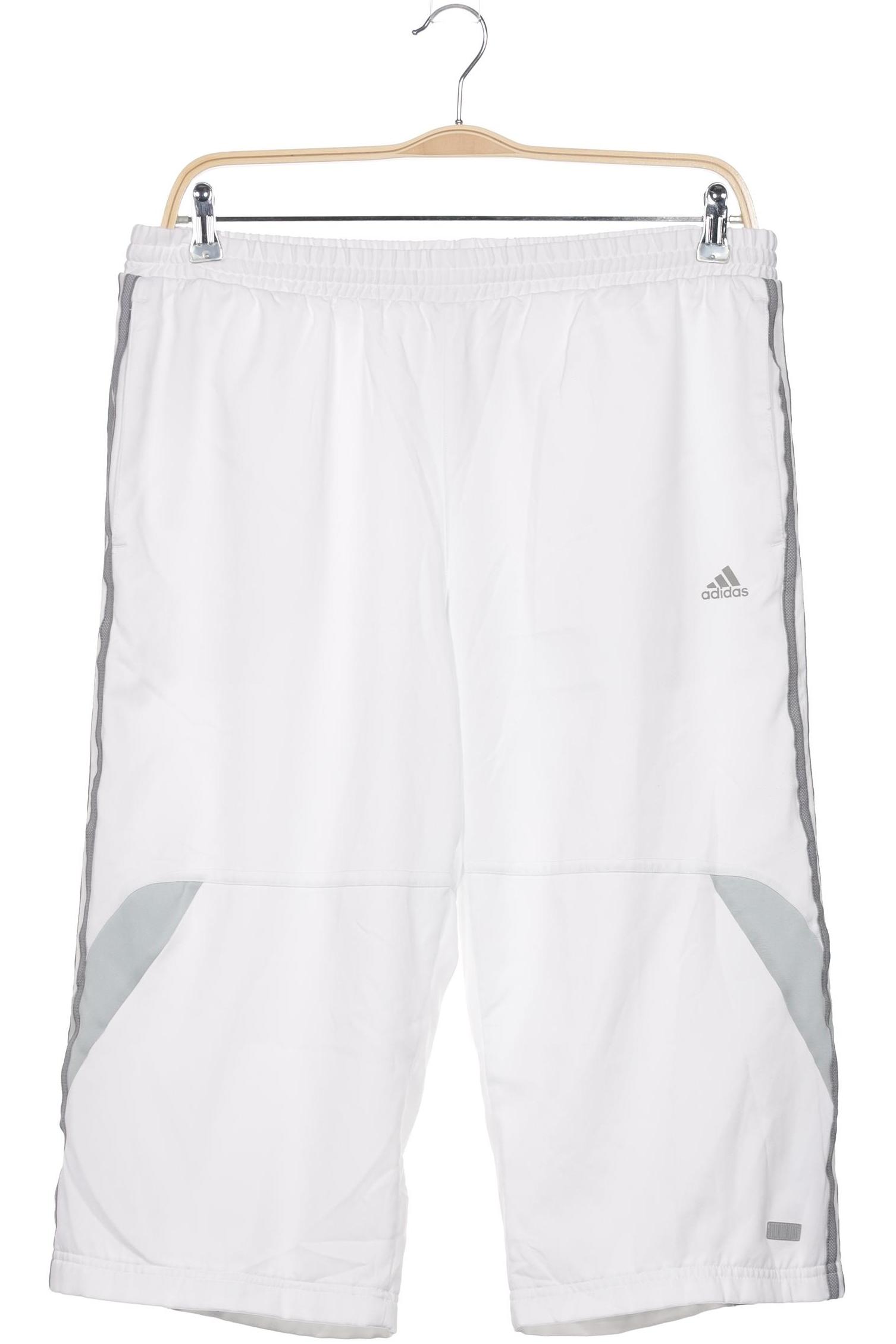 

adidas Herren Shorts, weiß, Gr. 56