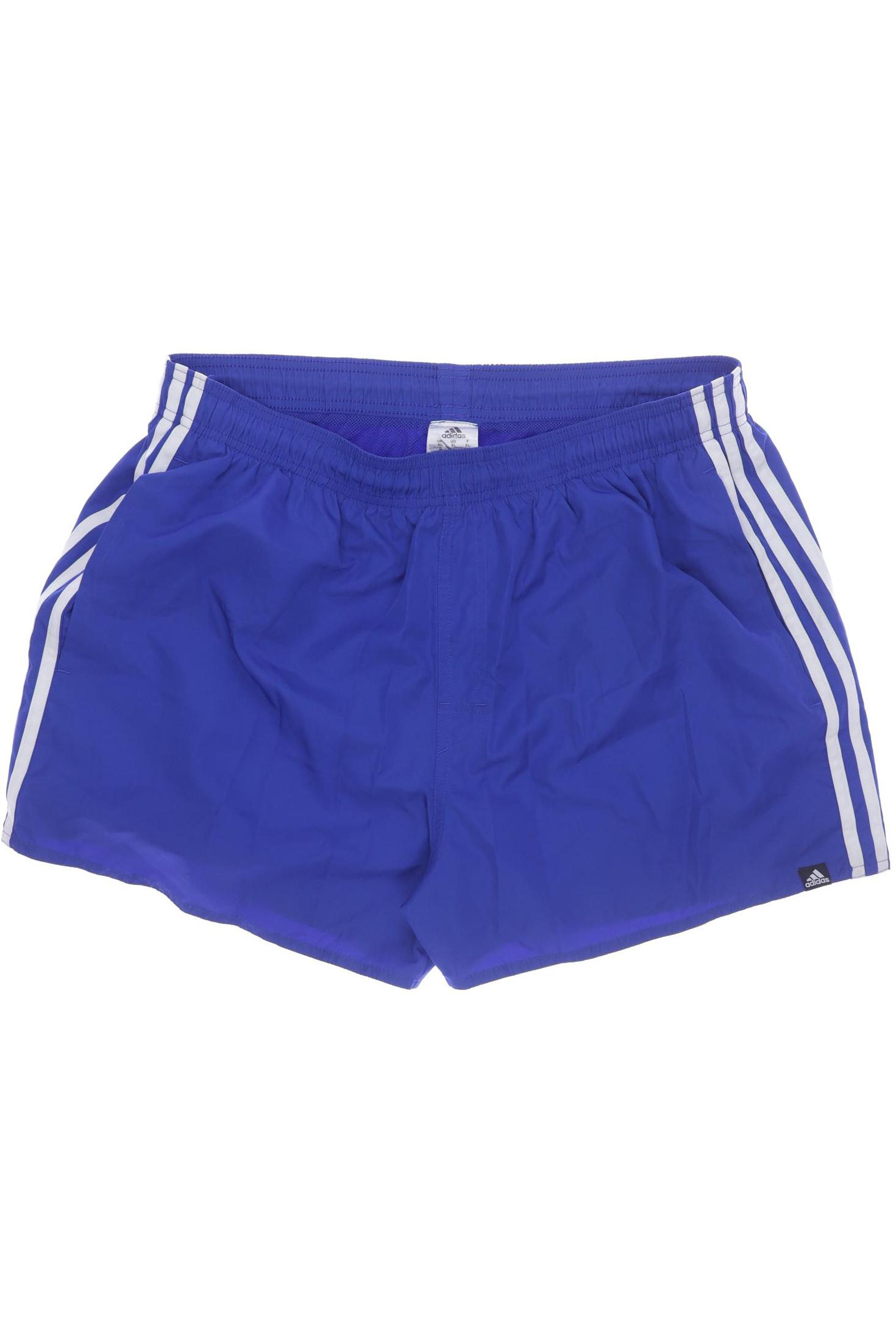 

adidas Herren Shorts, blau, Gr. 54