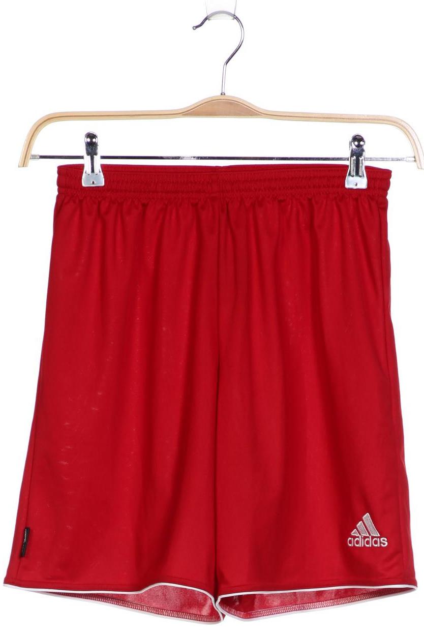 

adidas Herren Shorts, rot, Gr. 48