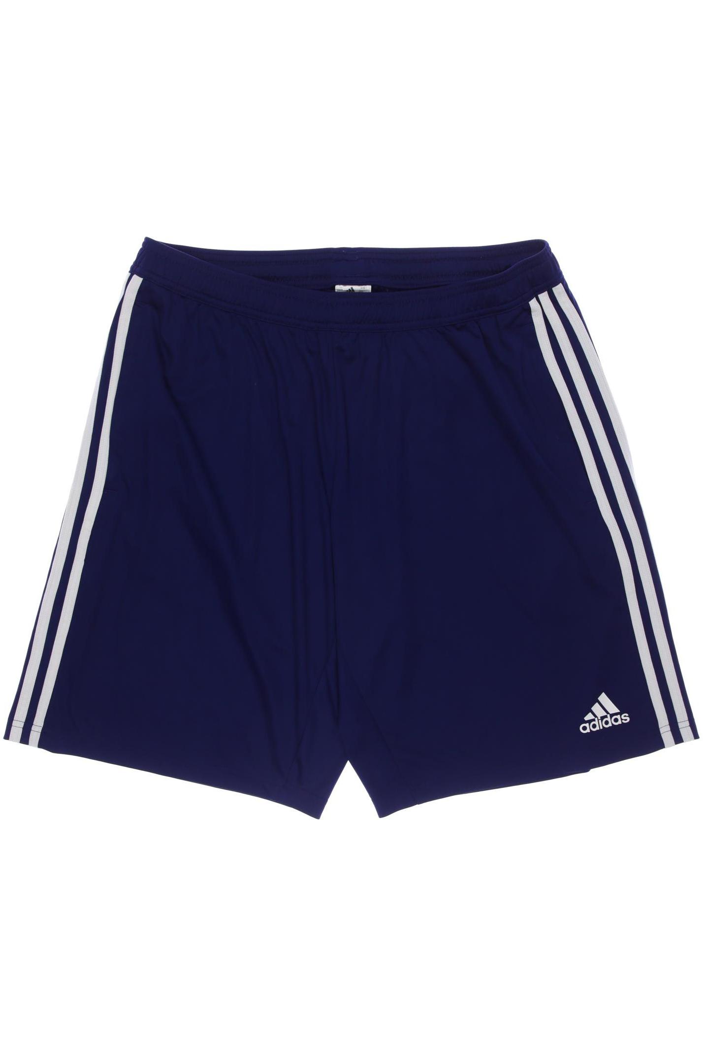 

adidas Herren Shorts, blau, Gr. 66