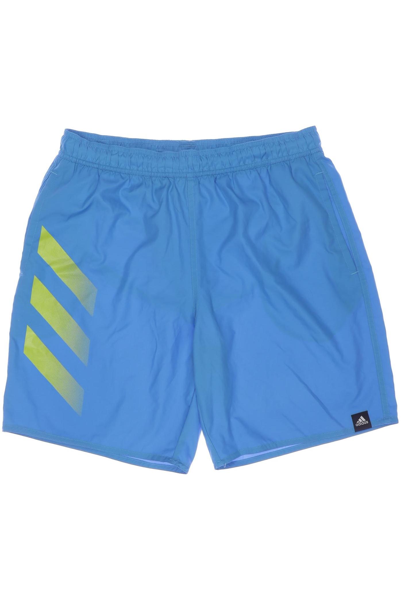 

adidas Herren Shorts, blau, Gr. 48