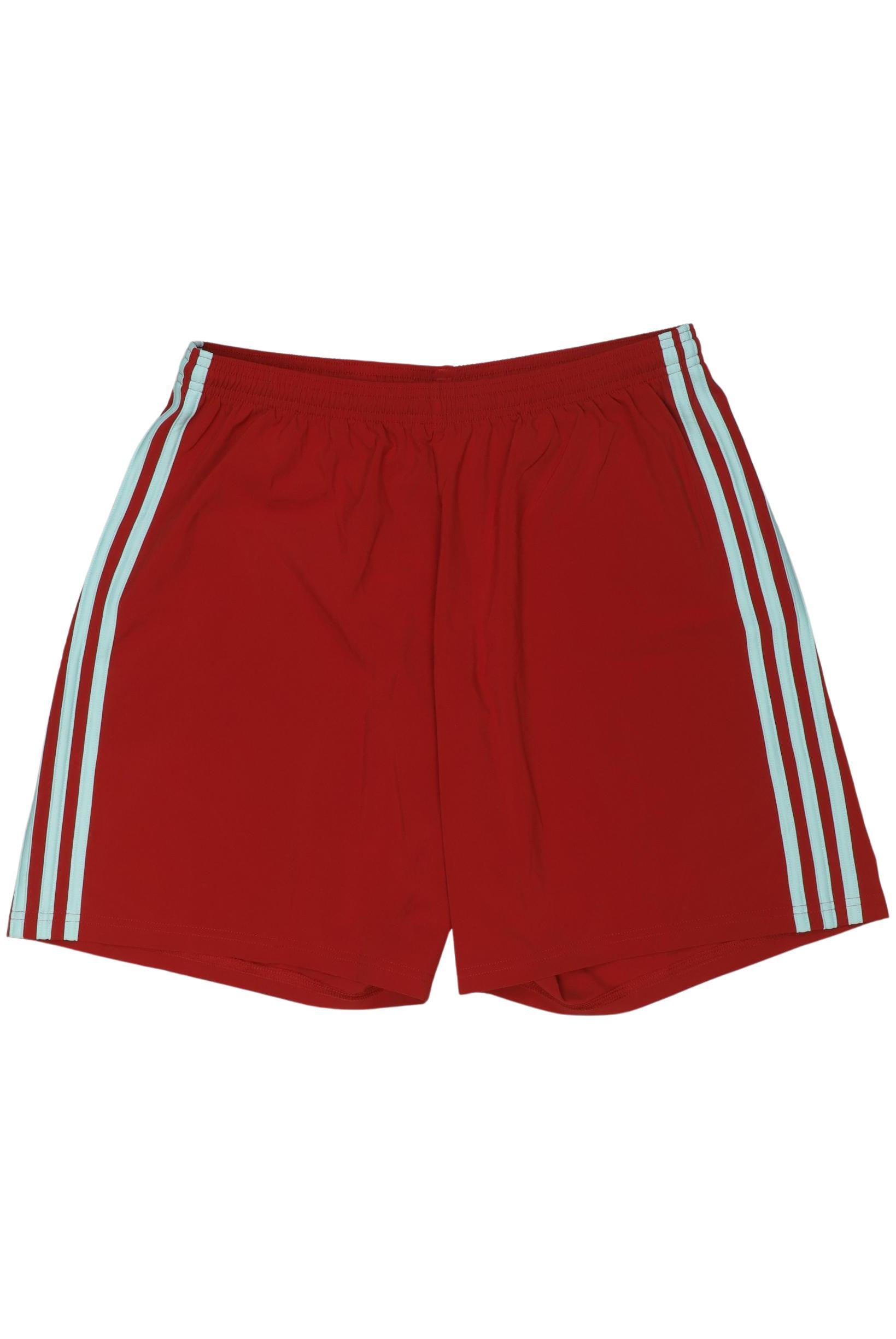 

adidas Herren Shorts, rot, Gr. 52