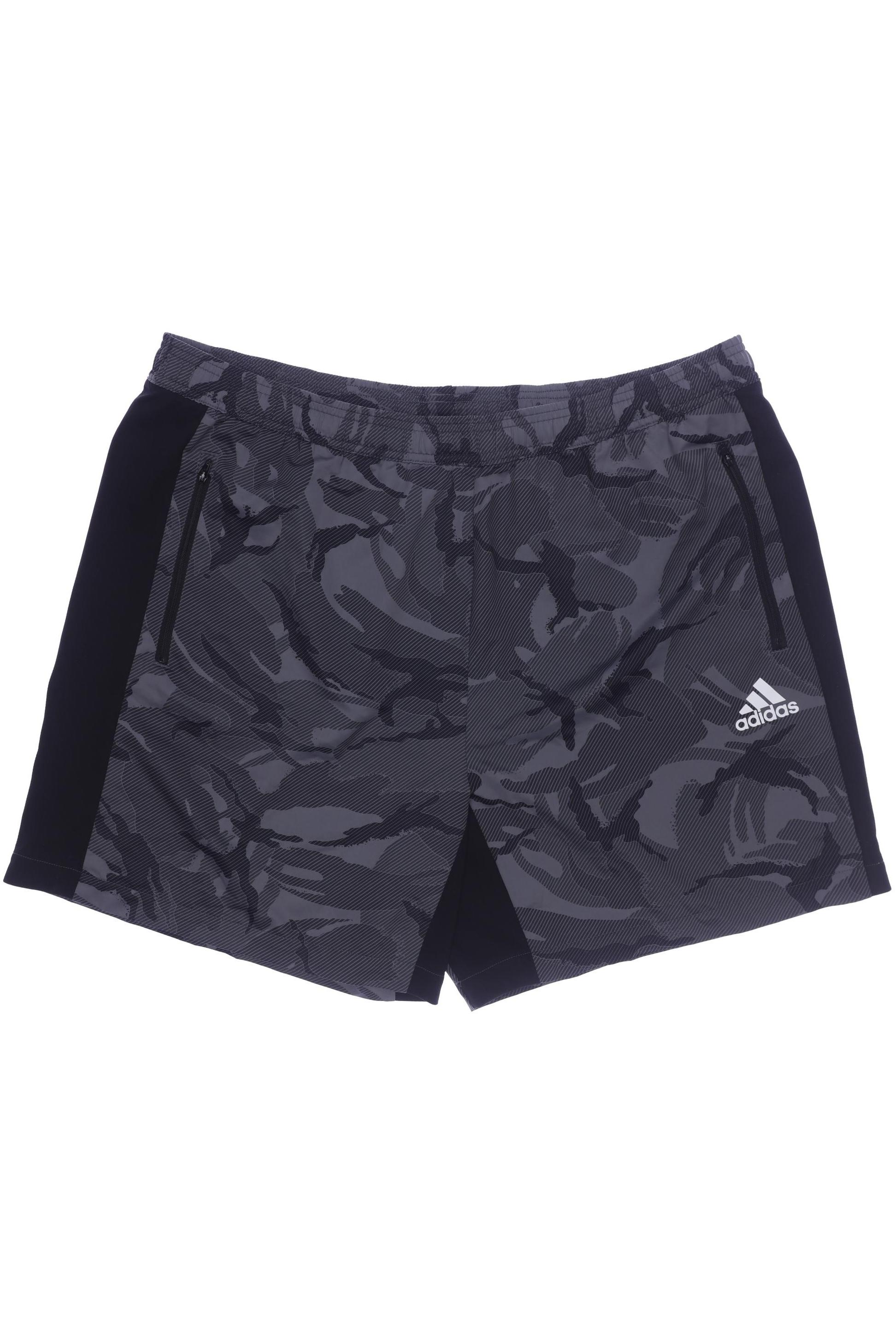 

adidas Herren Shorts, grau, Gr. 56