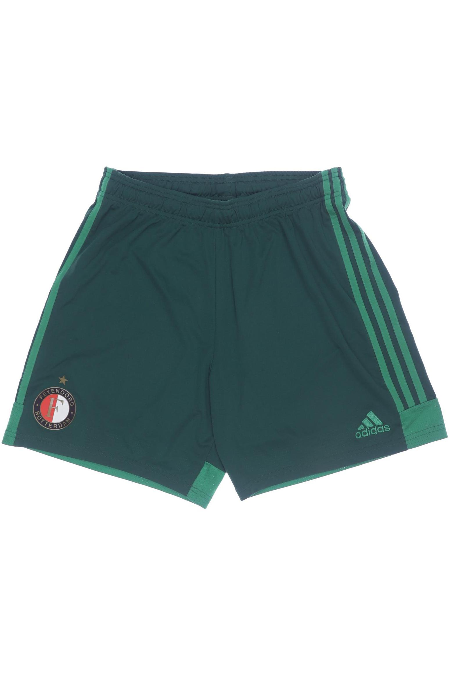 

adidas Herren Shorts, grün, Gr. 52