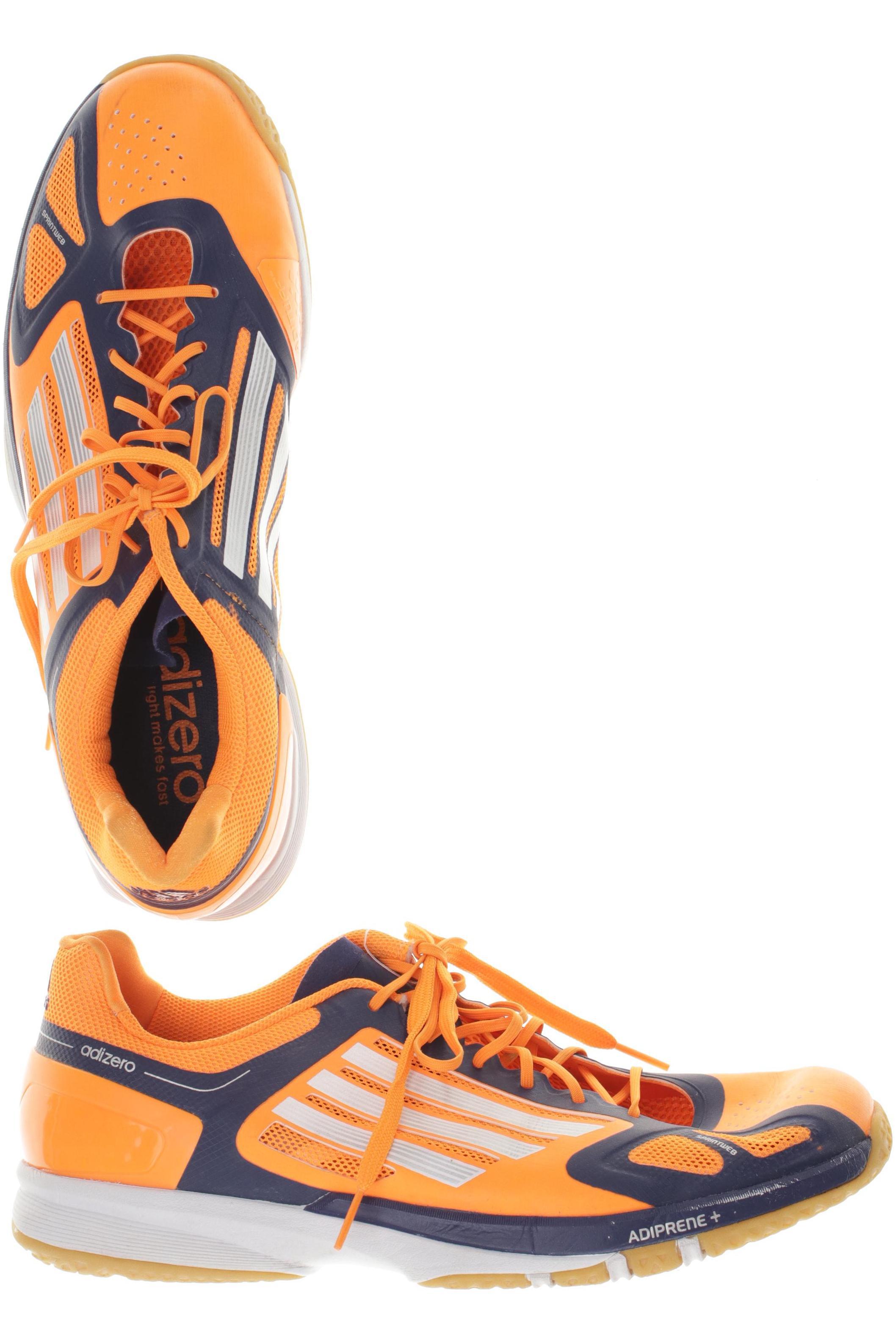

adidas Herren Sneakers, orange, Gr. 8.5