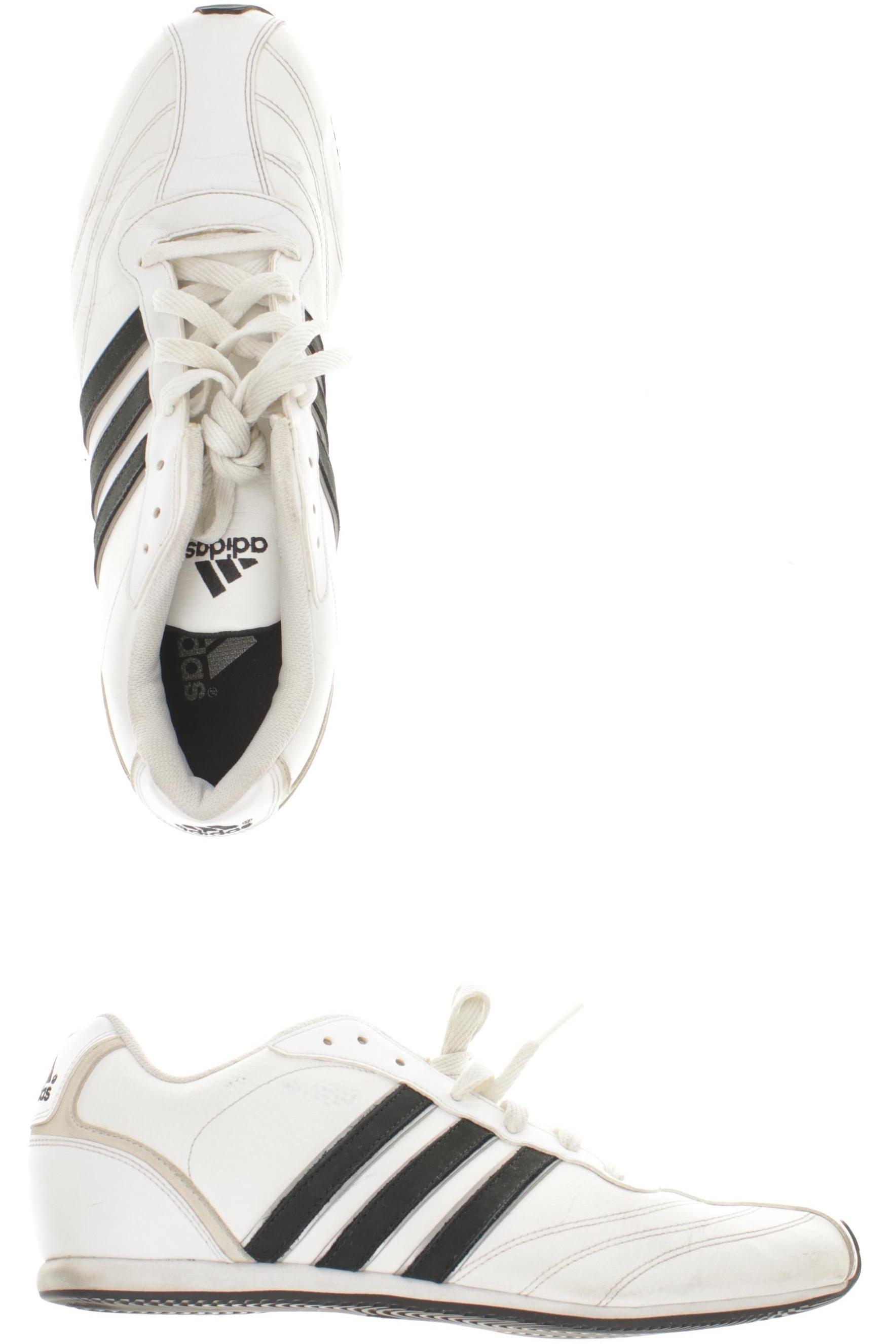 

adidas Herren Sneakers, weiß, Gr. 10