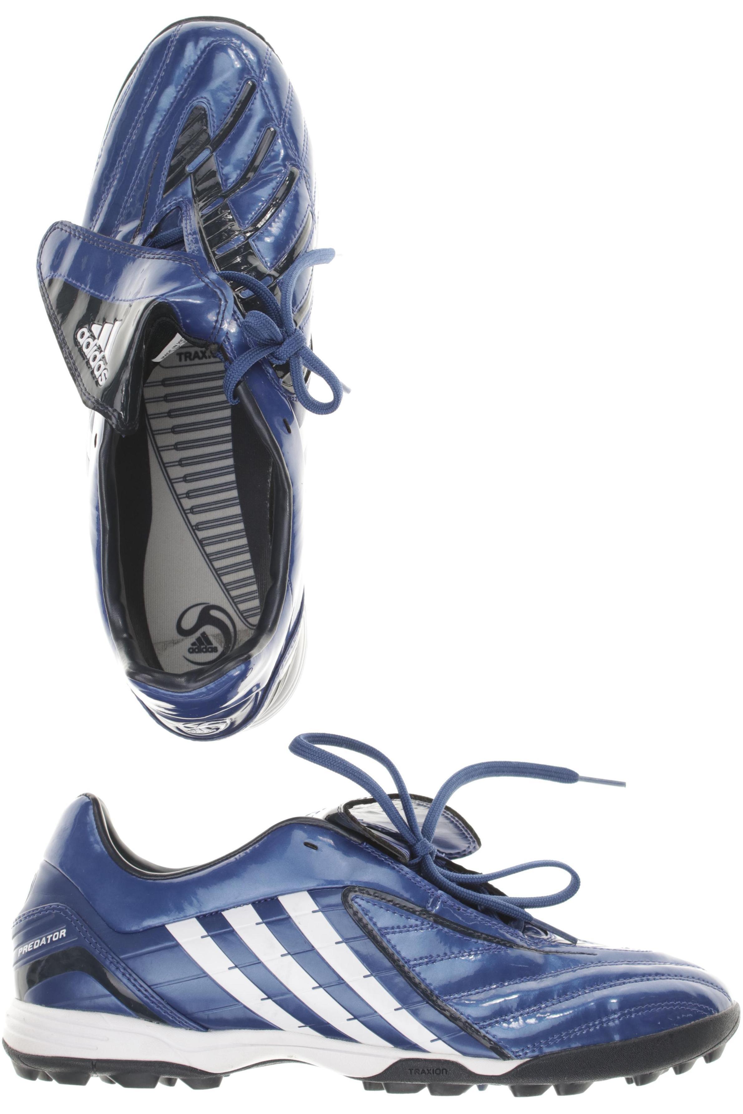 

adidas Herren Sneakers, blau, Gr. 9.5