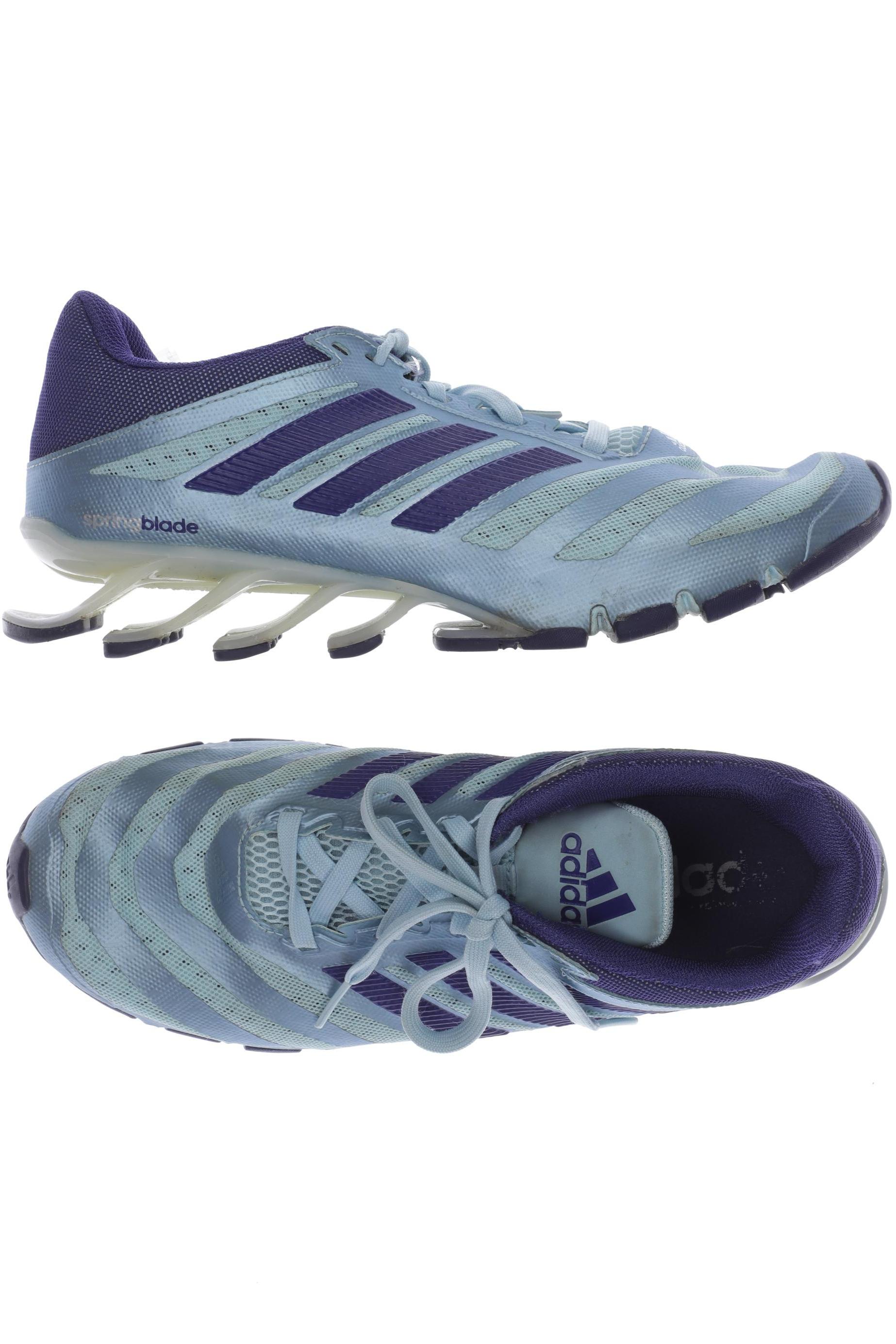 

adidas Herren Sneakers, blau, Gr. 7.5