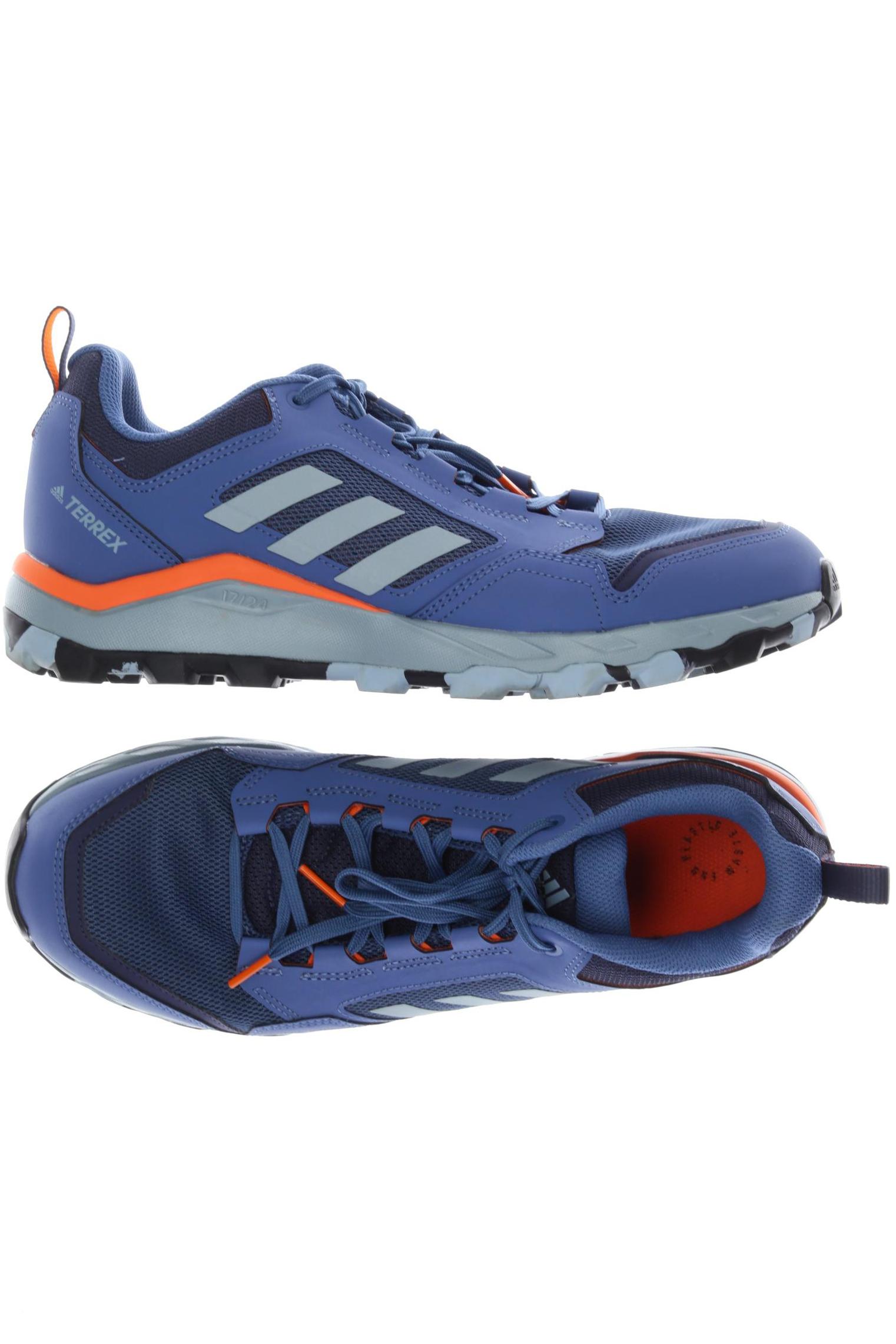 

adidas Herren Sneakers, blau, Gr. 9.5