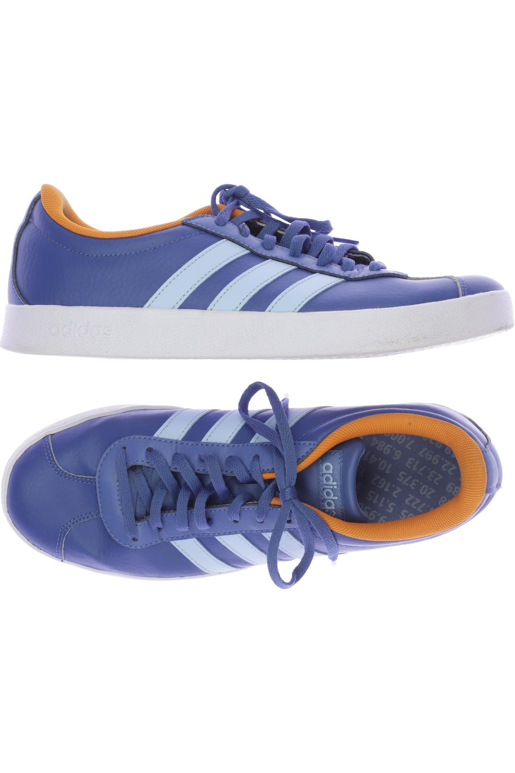 

adidas Herren Sneakers, blau, Gr. 7.5