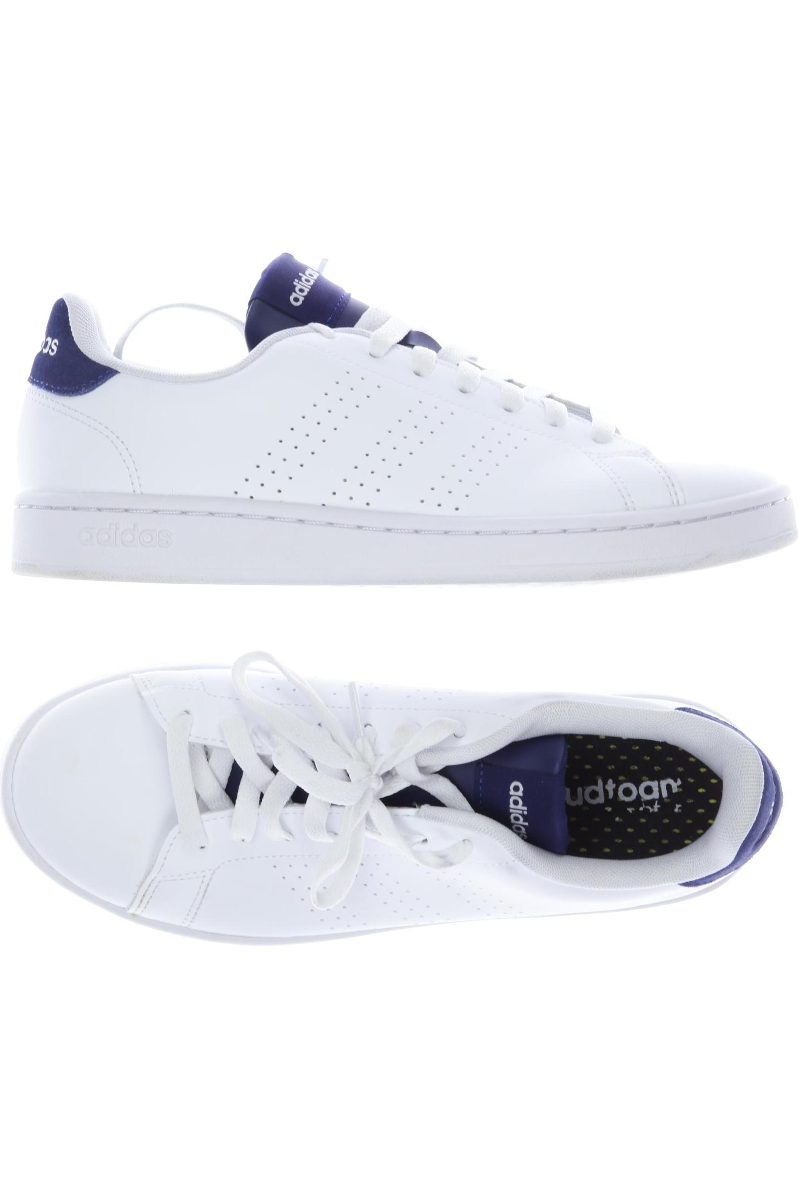 

adidas Herren Sneakers, weiß, Gr. 6.5