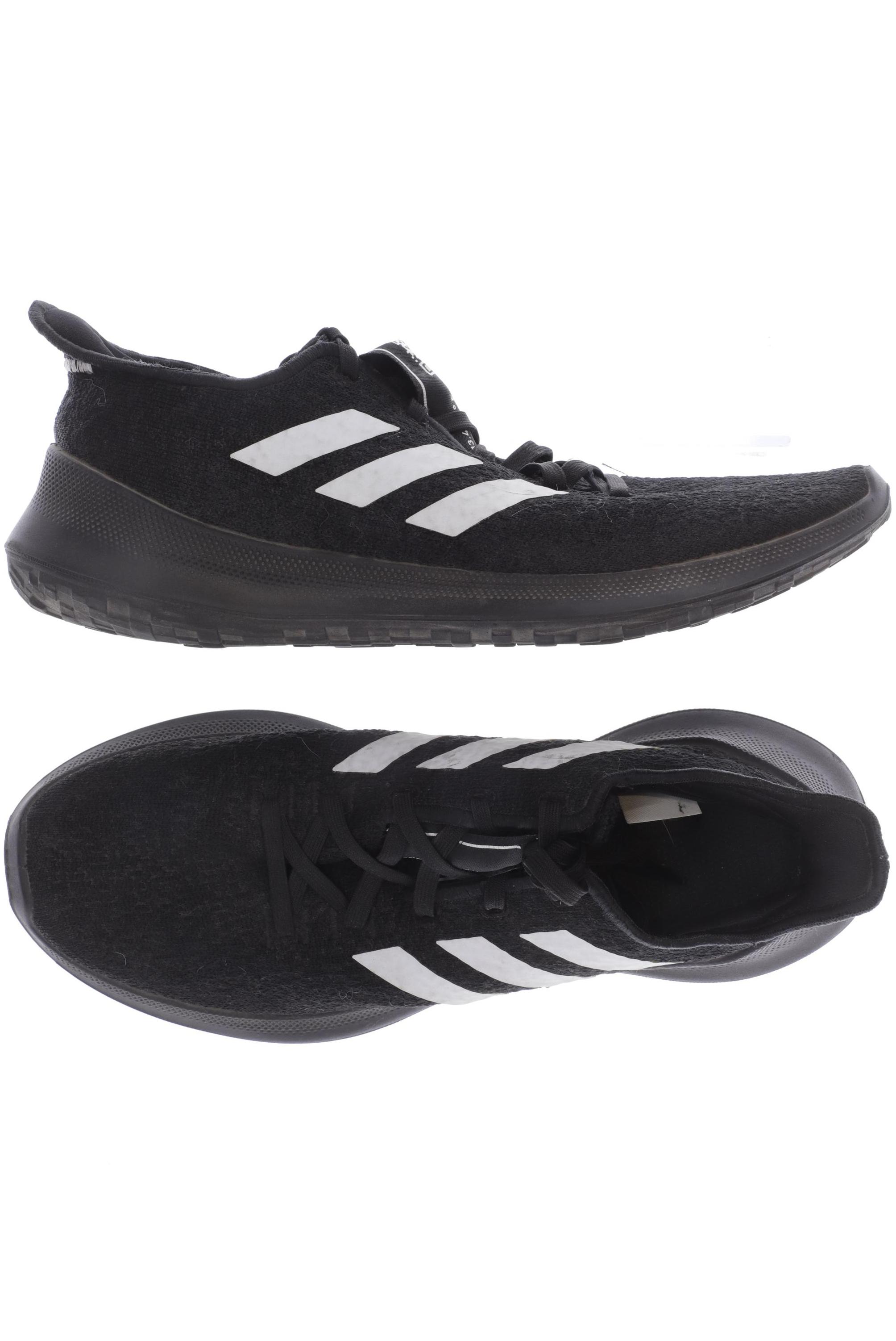 

adidas Herren Sneakers, schwarz, Gr. 8