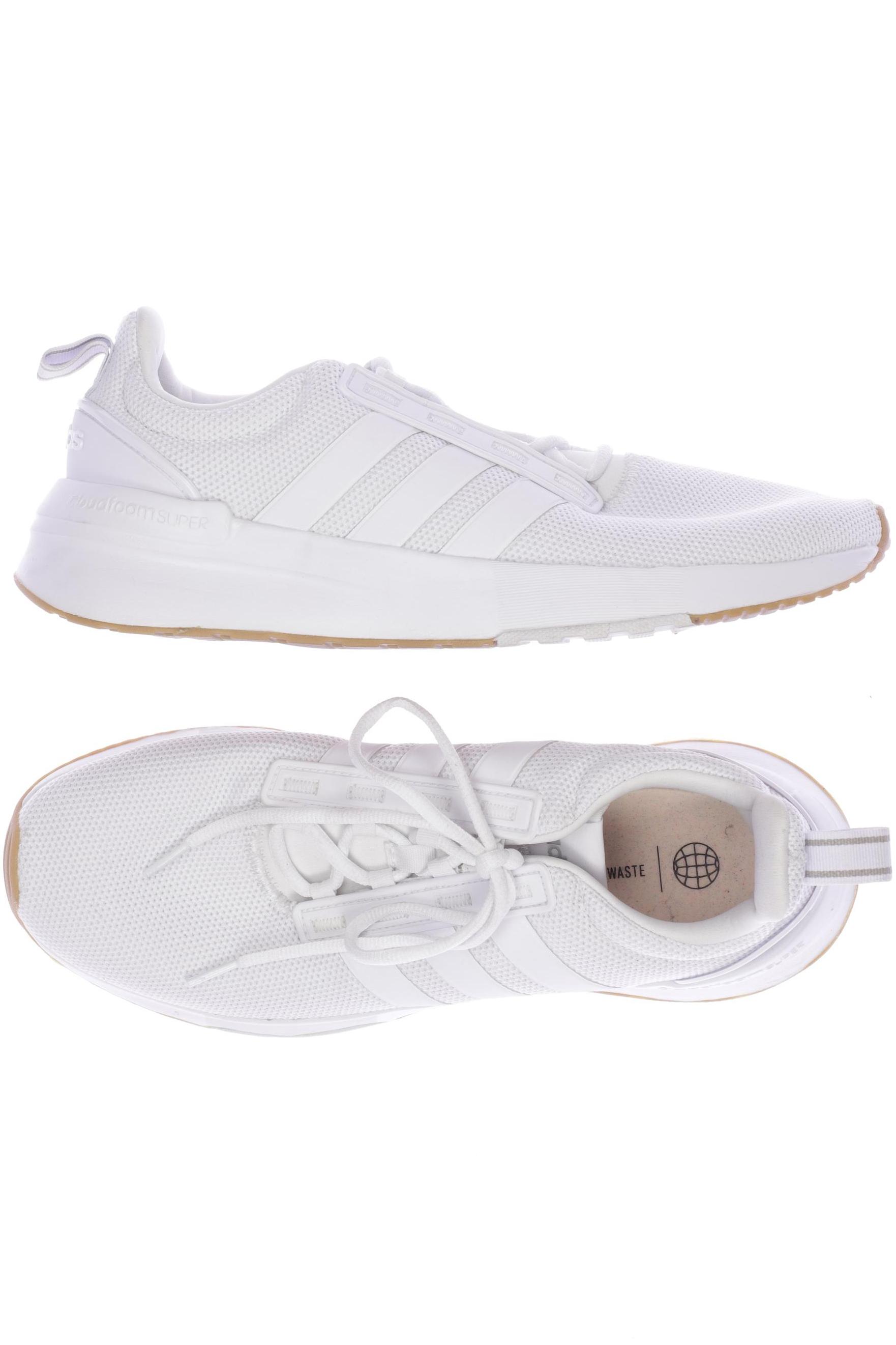 

adidas Herren Sneakers, weiß, Gr. 10