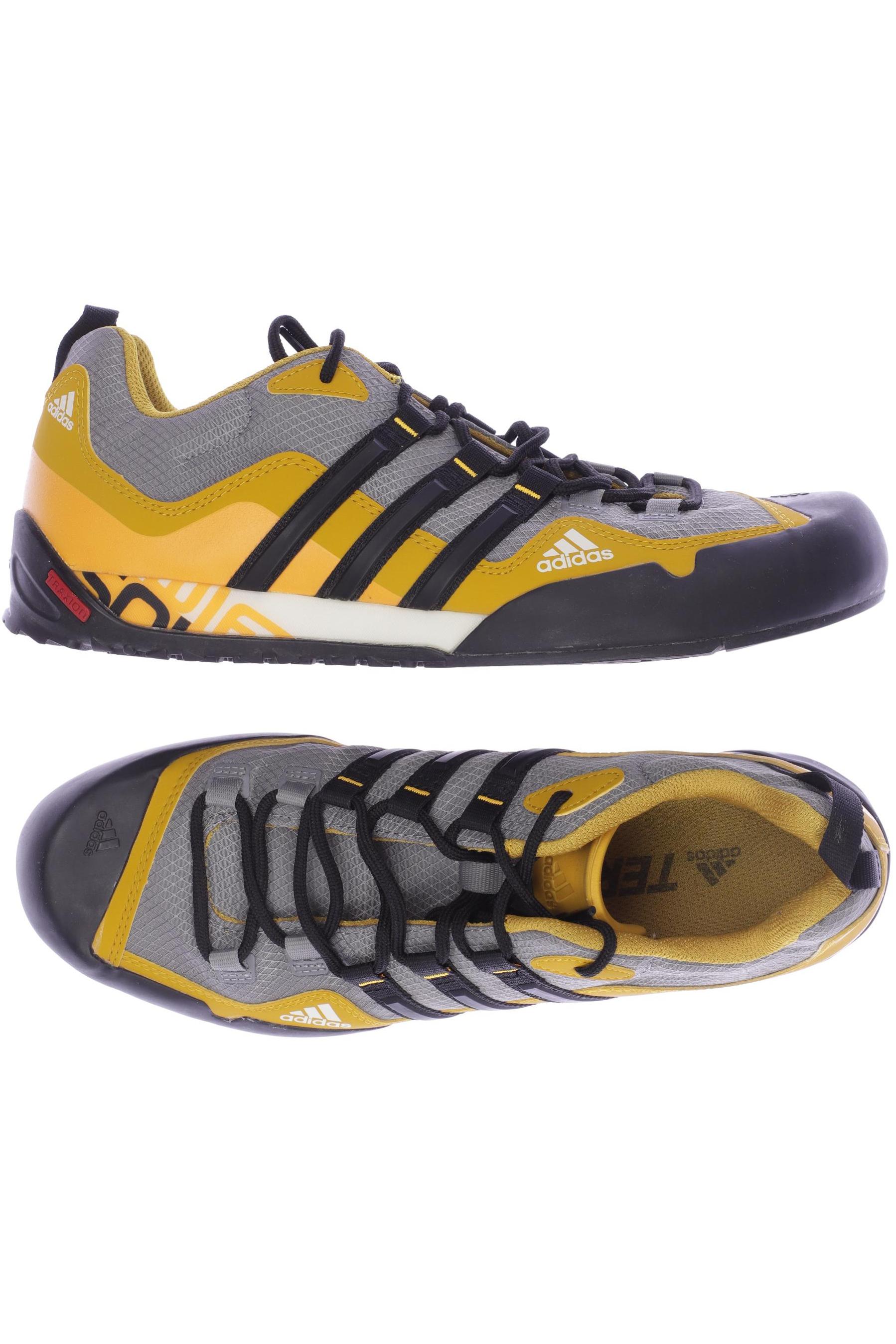 

adidas Herren Sneakers, grau, Gr. 9.5
