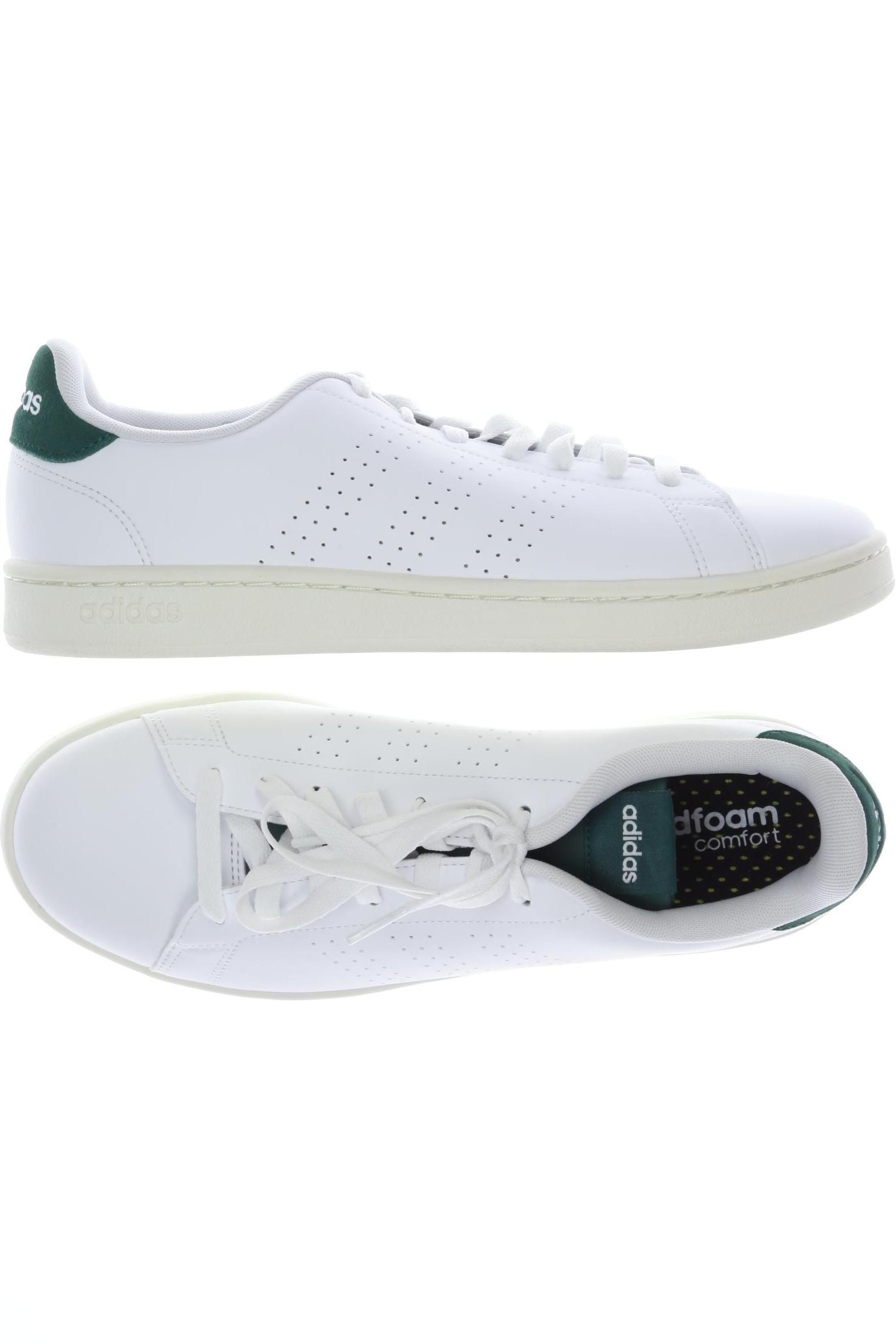 

adidas Herren Sneakers, weiß, Gr. 9