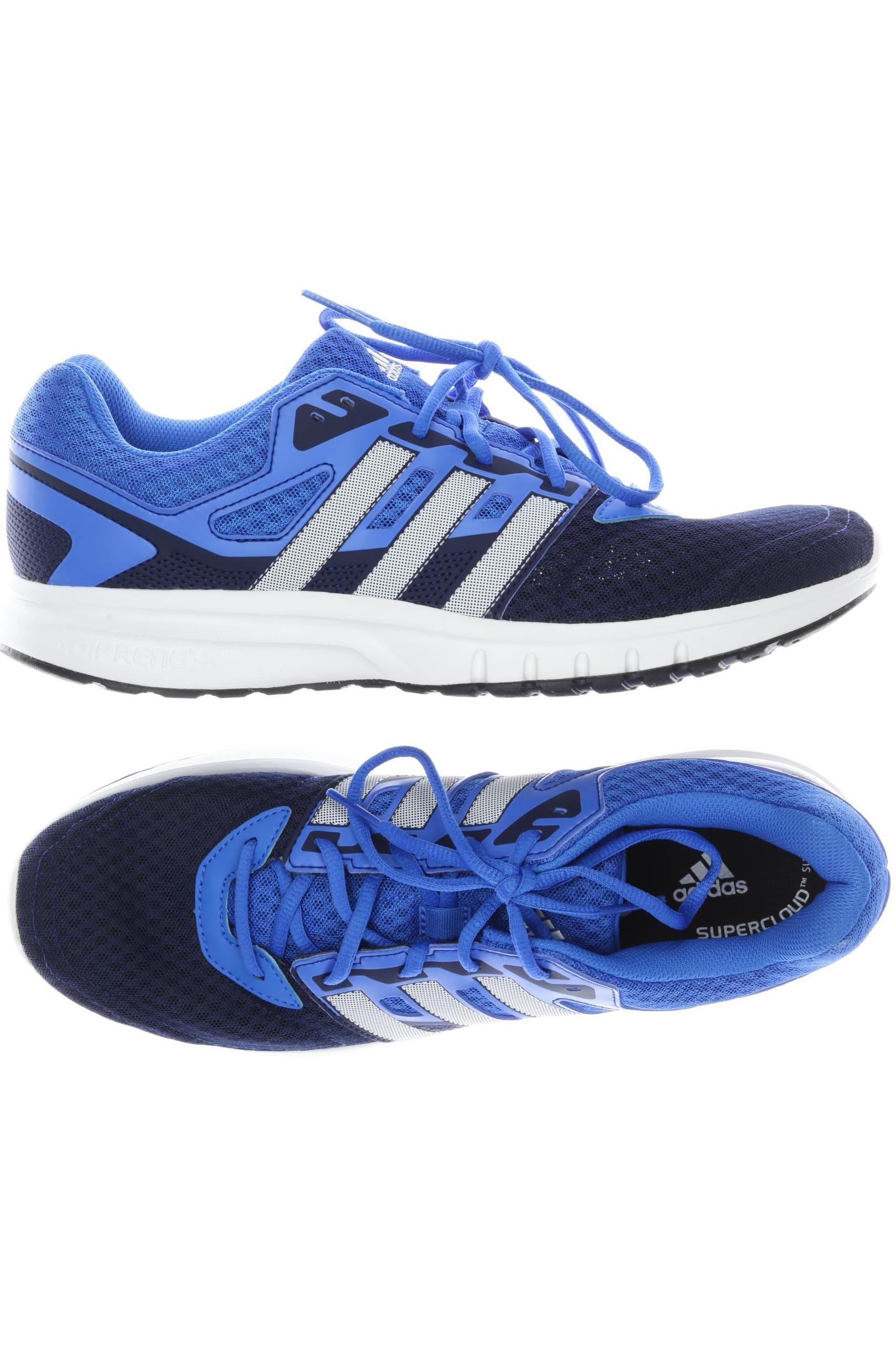 

adidas Herren Sneakers, blau, Gr. 9.5