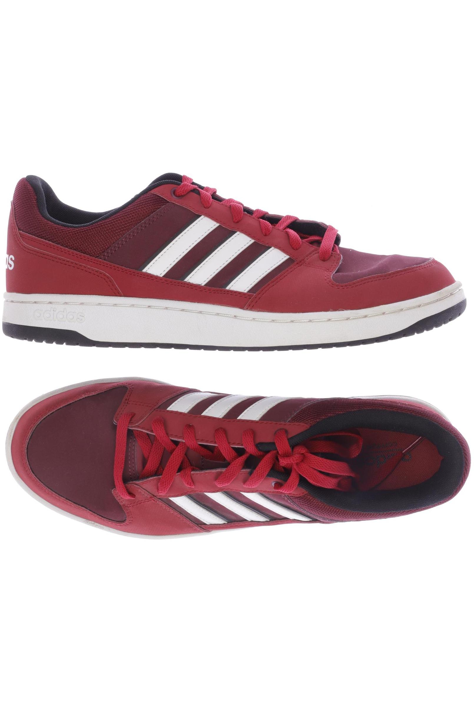 

adidas Herren Sneakers, bordeaux, Gr. 10