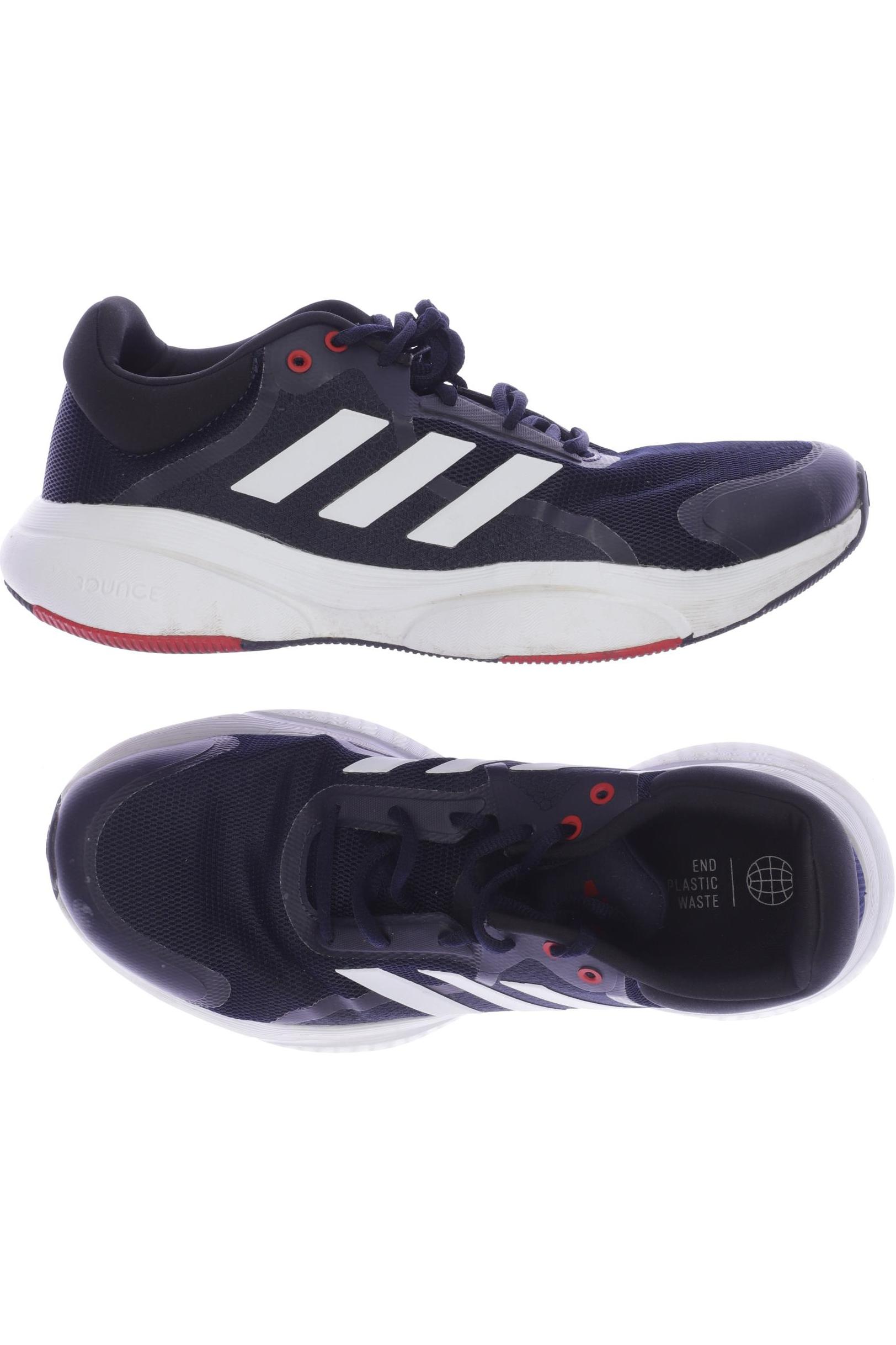 

adidas Herren Sneakers, marineblau, Gr. 8.5