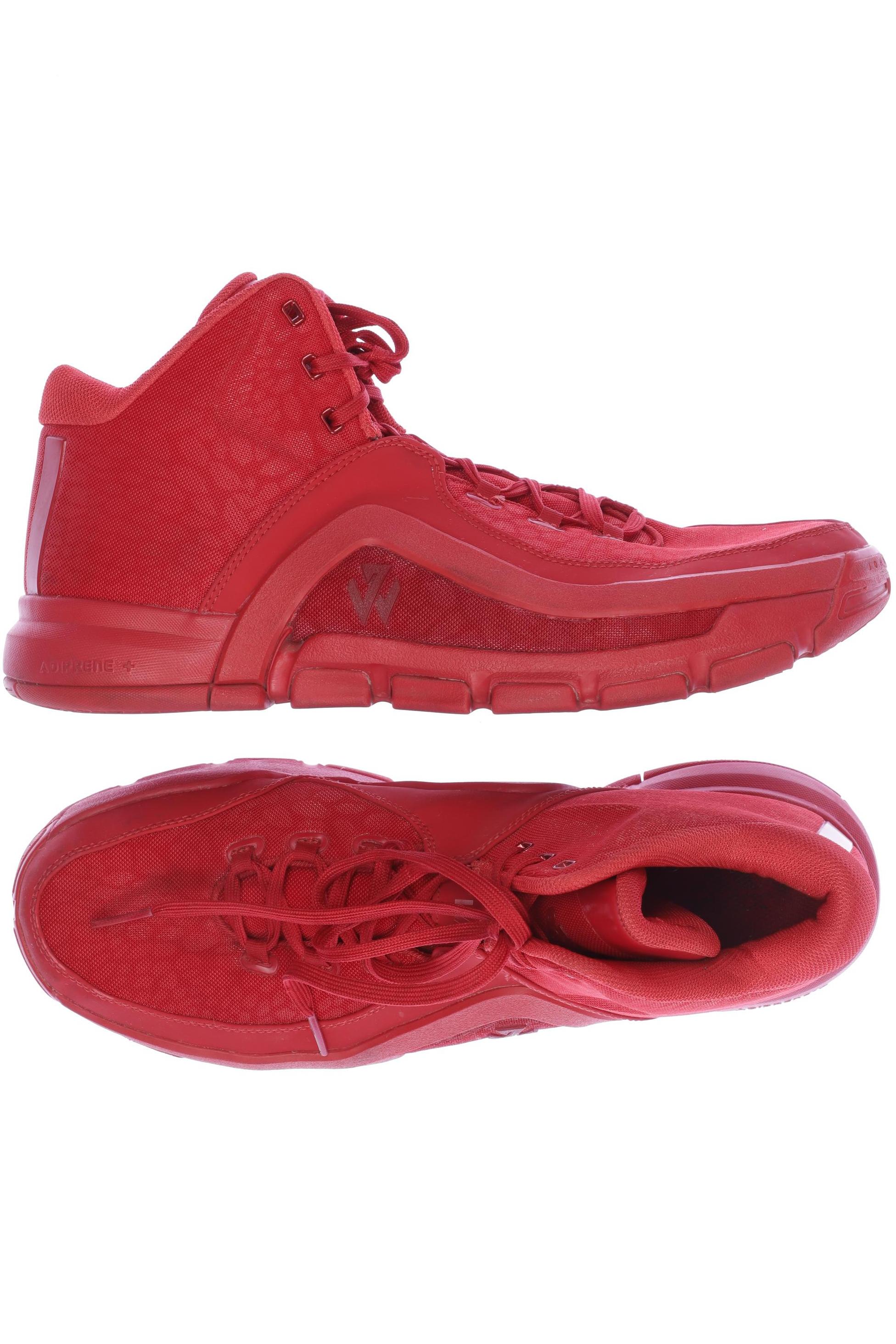 

adidas Herren Sneakers, rot, Gr. 12.5