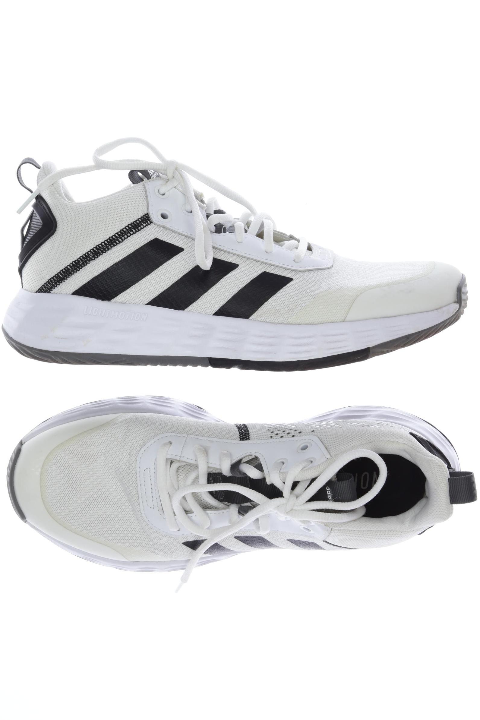 

adidas Herren Sneakers, weiß, Gr. 8.5
