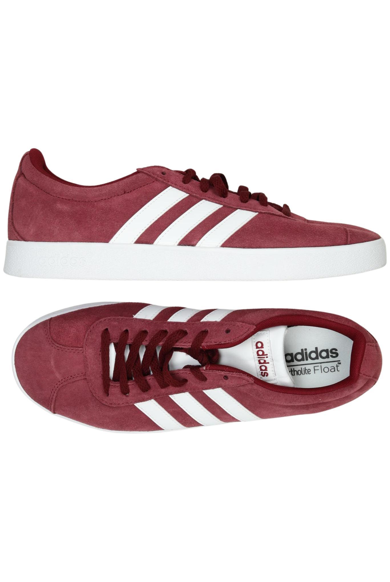 

adidas Herren Sneakers, bordeaux, Gr. 8