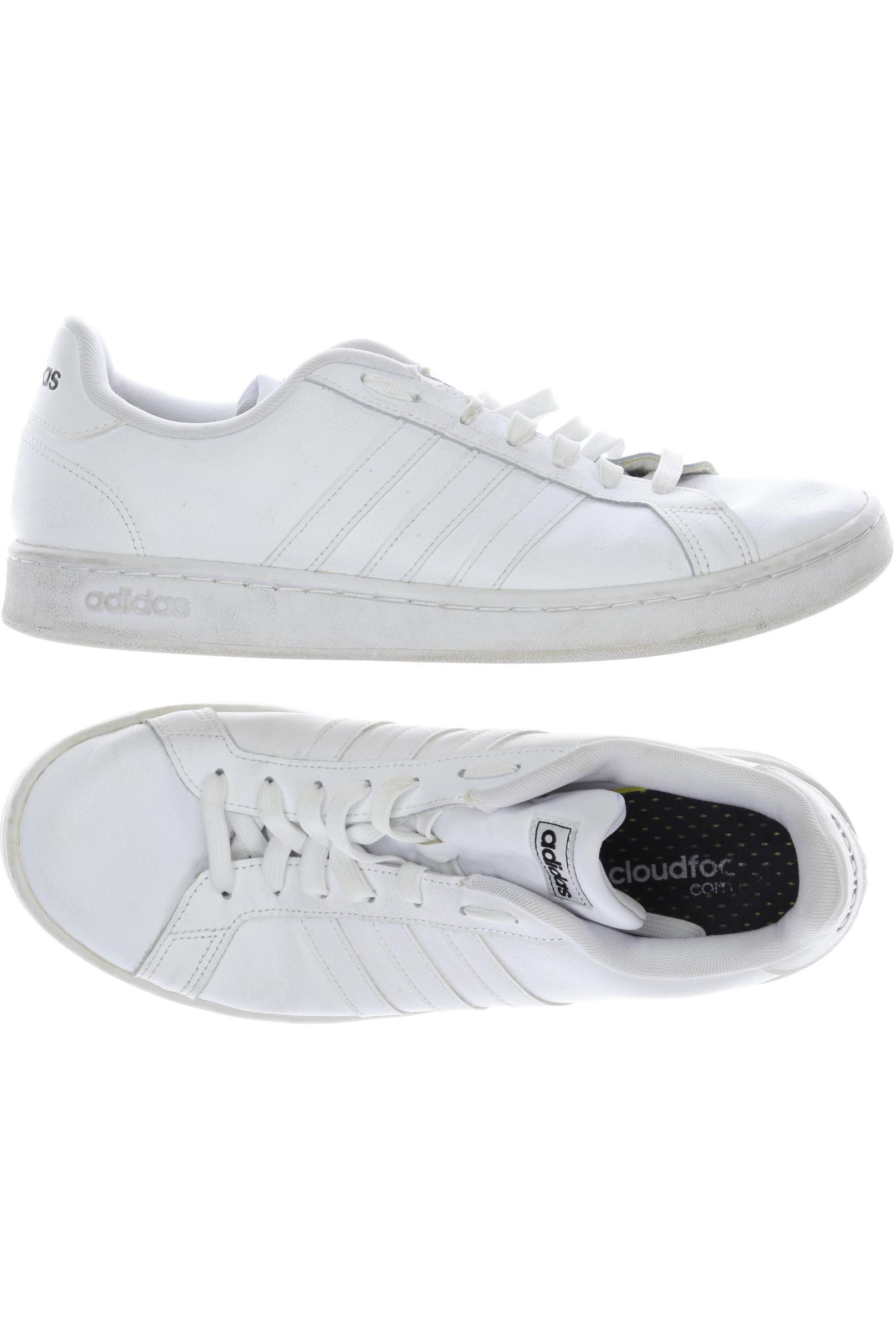 

adidas Herren Sneakers, weiß, Gr. 10.5