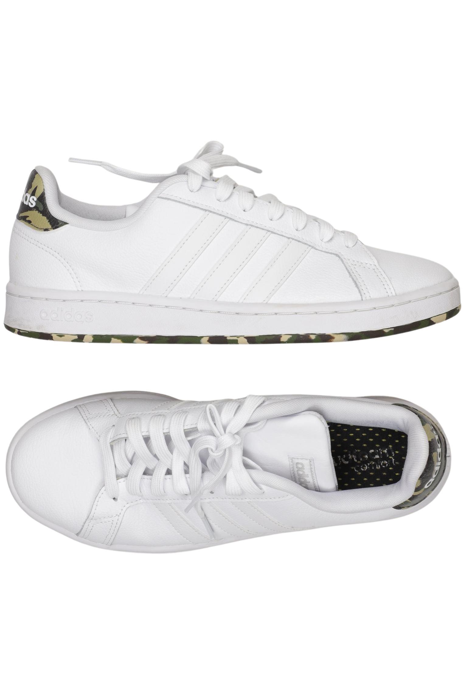 

adidas Herren Sneakers, weiß, Gr. 8