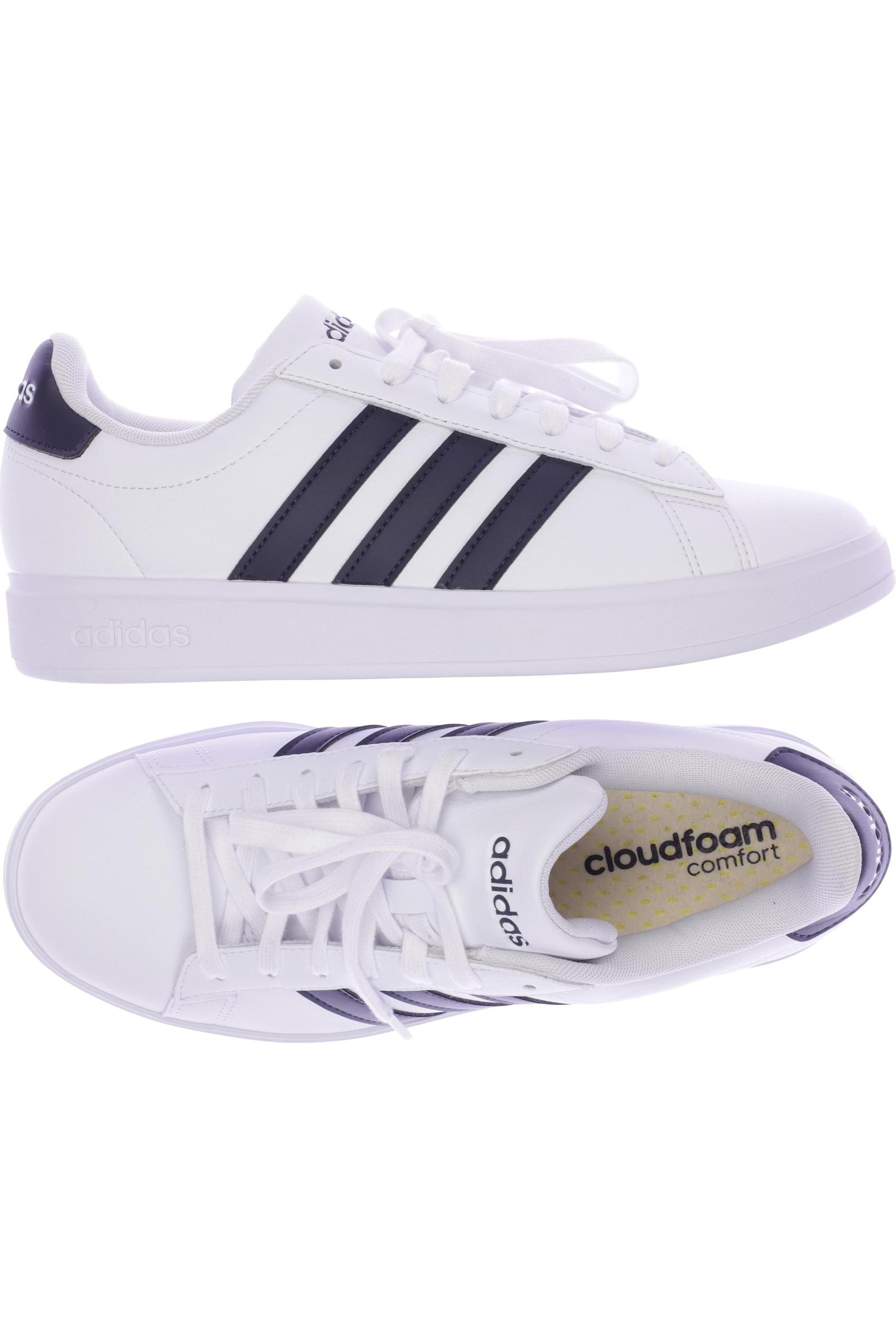 

adidas Herren Sneakers, weiß, Gr. 6.5