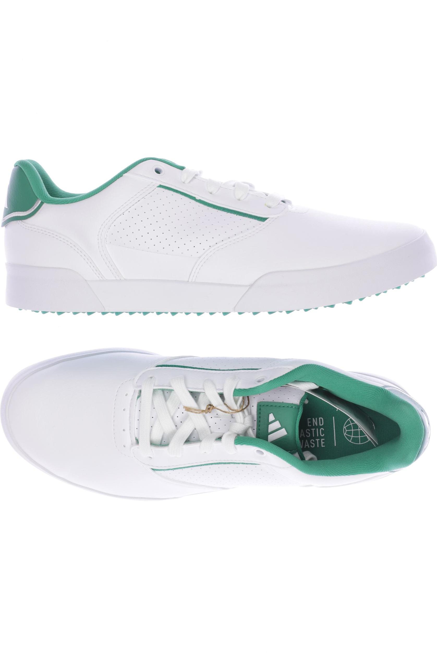 

adidas Herren Sneakers, weiß, Gr. 9
