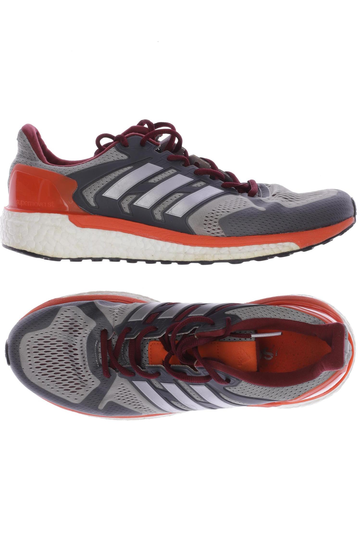 

adidas Herren Sneakers, grau, Gr. 9.5