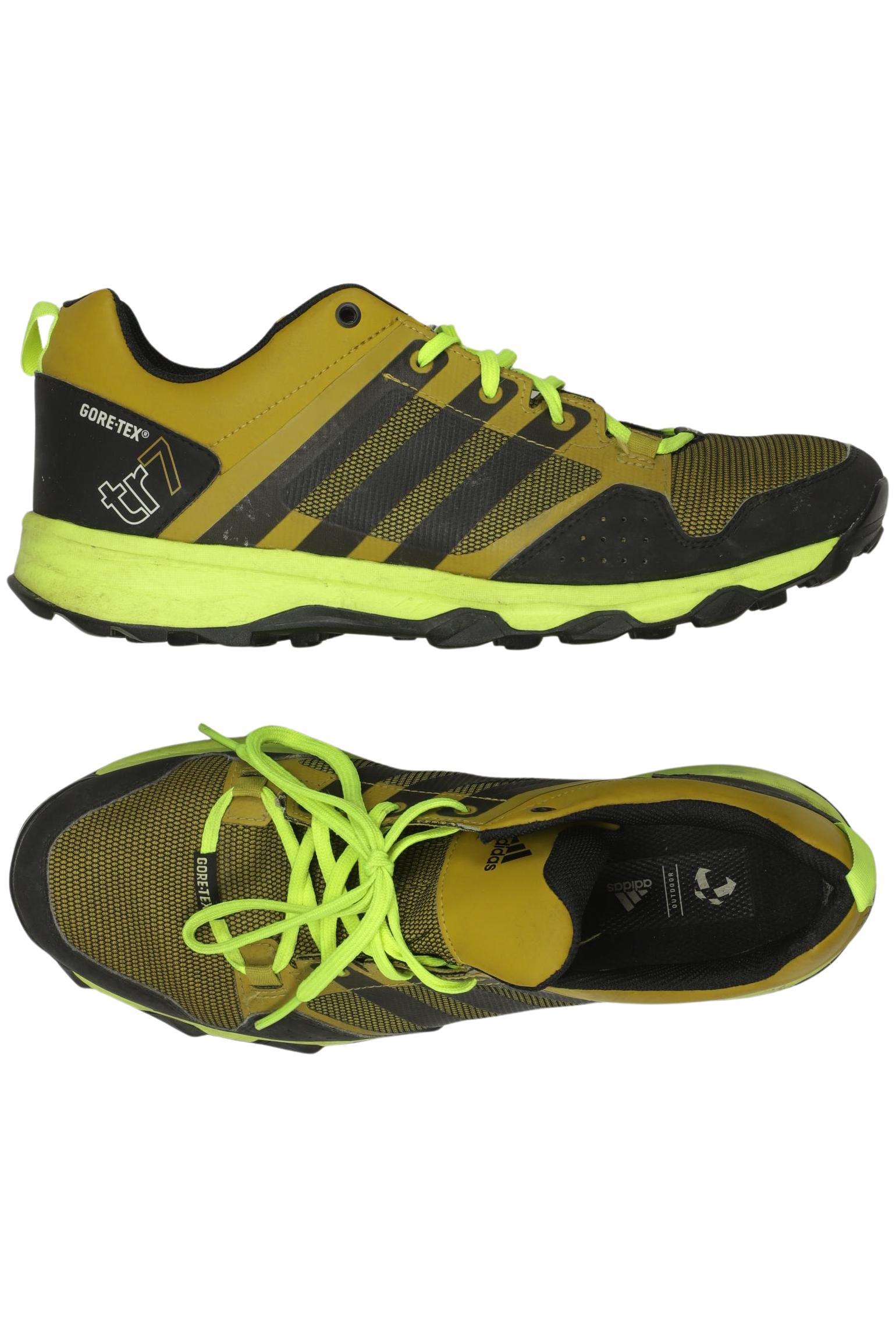 

adidas Herren Sneakers, neon, Gr. 9.5