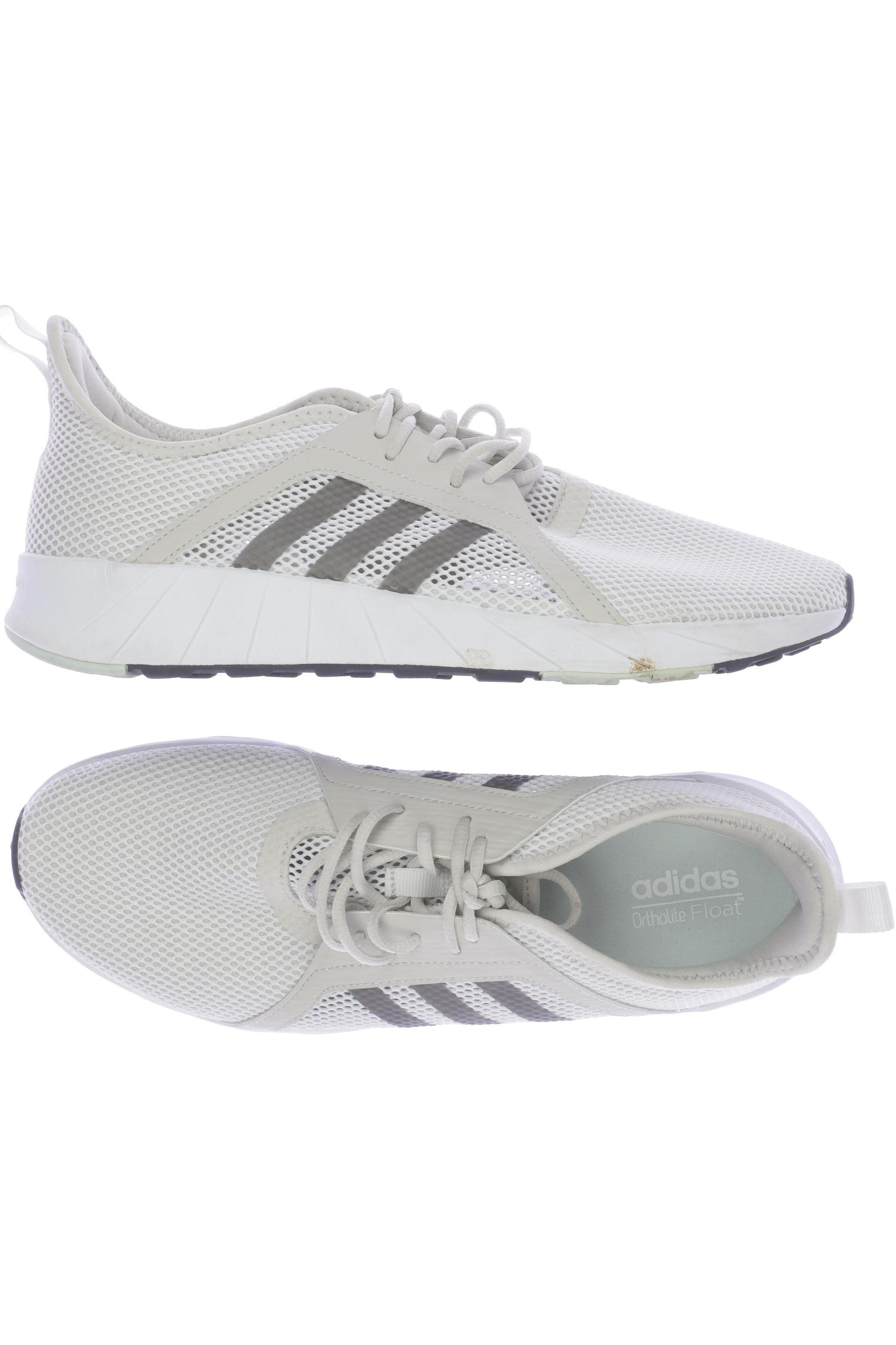 

adidas Herren Sneakers, weiß, Gr. 8.5
